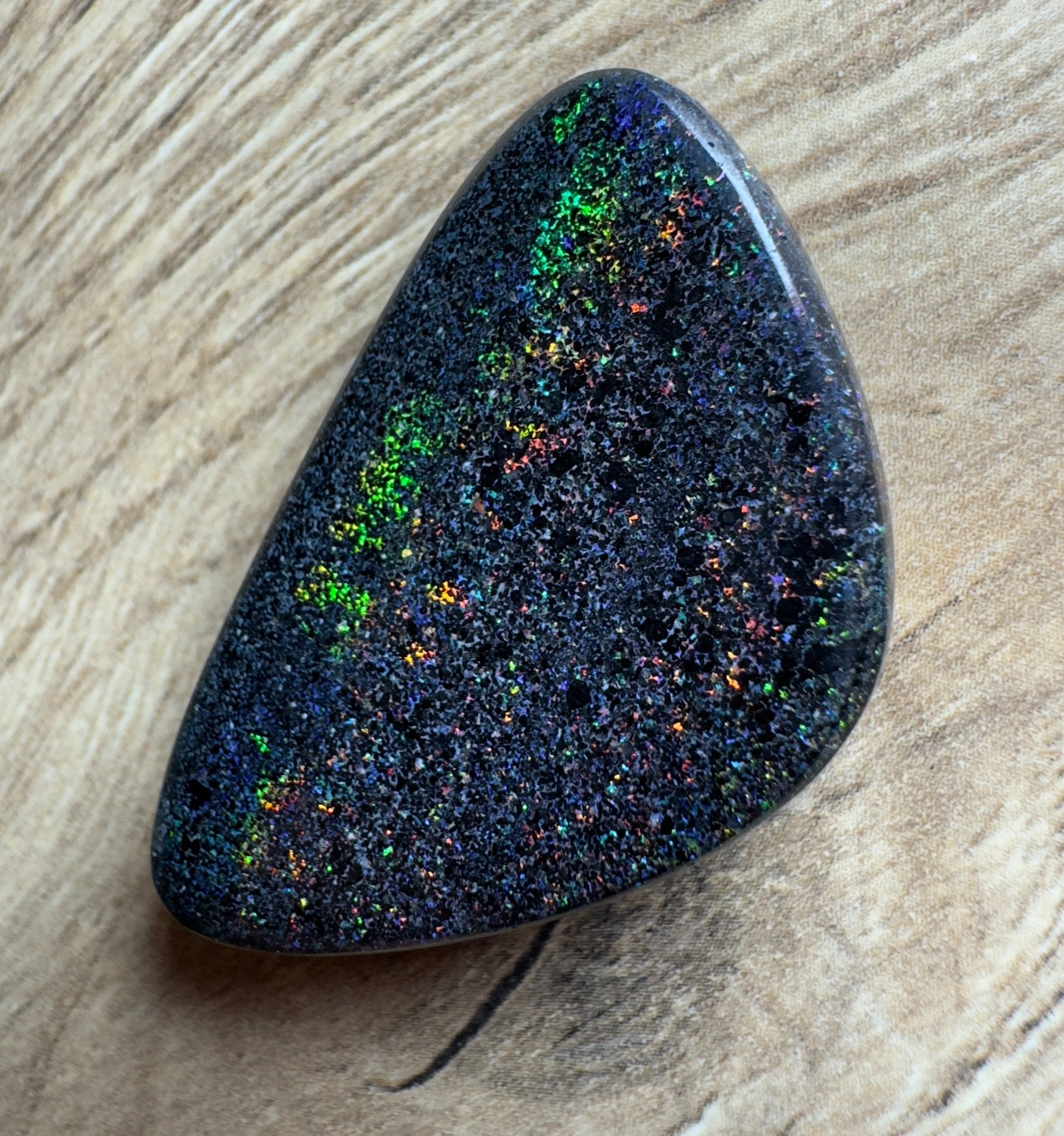 Andamooka Matrix Opal 39.6carat Solid Hand - Cut