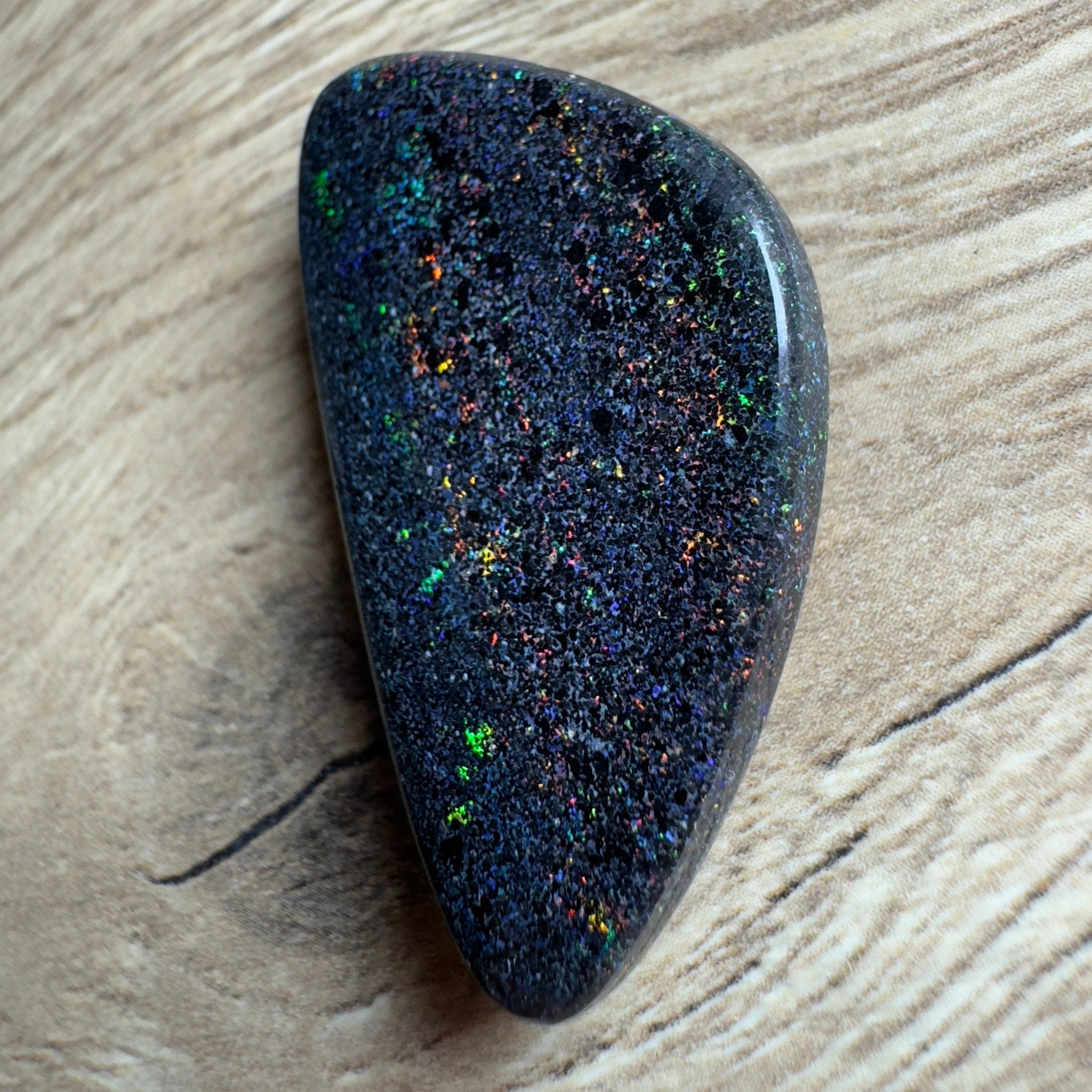 Andamooka Matrix Opal 39.6carat Solid Hand - Cut