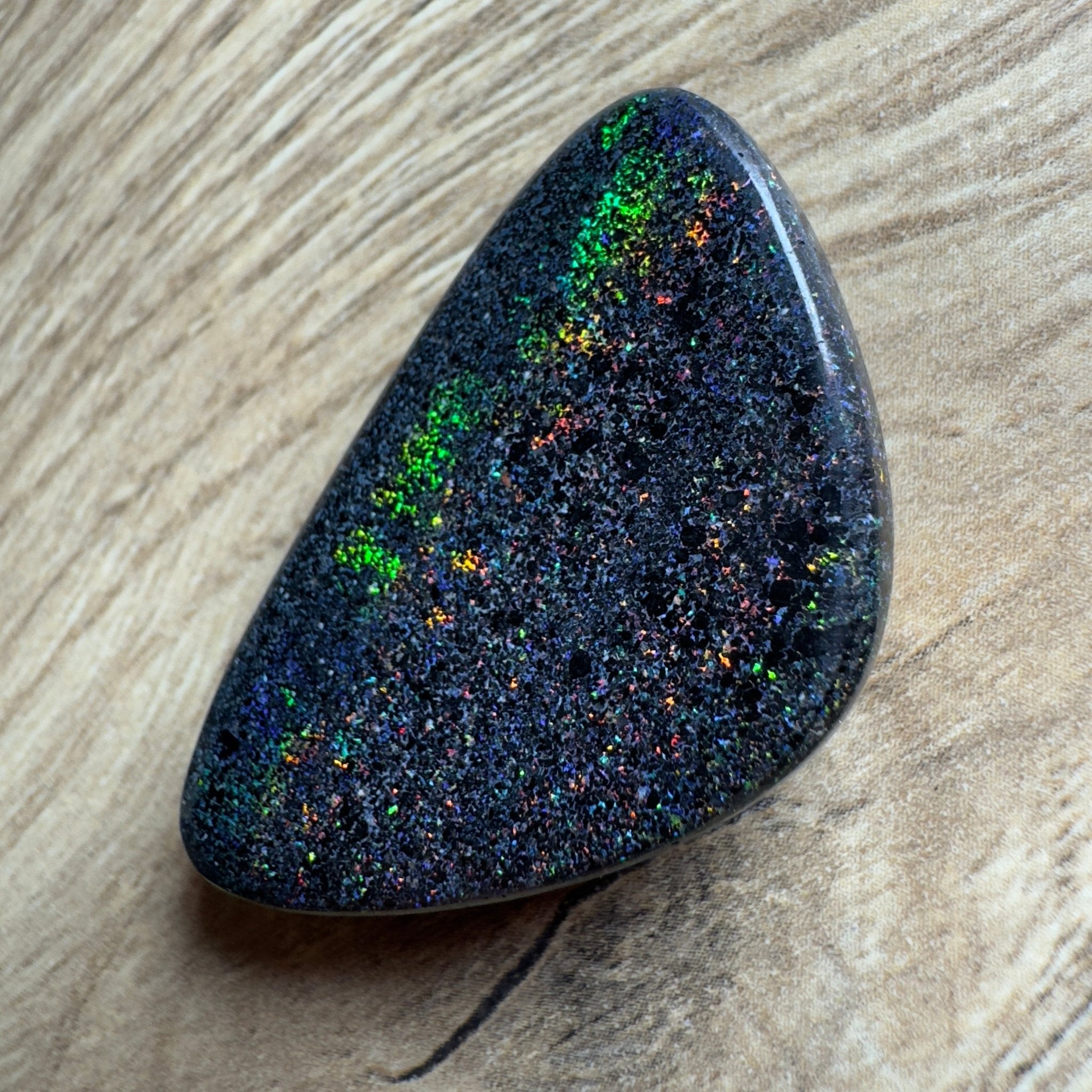 Andamooka Matrix Opal 39.6carat Solid Hand - Cut