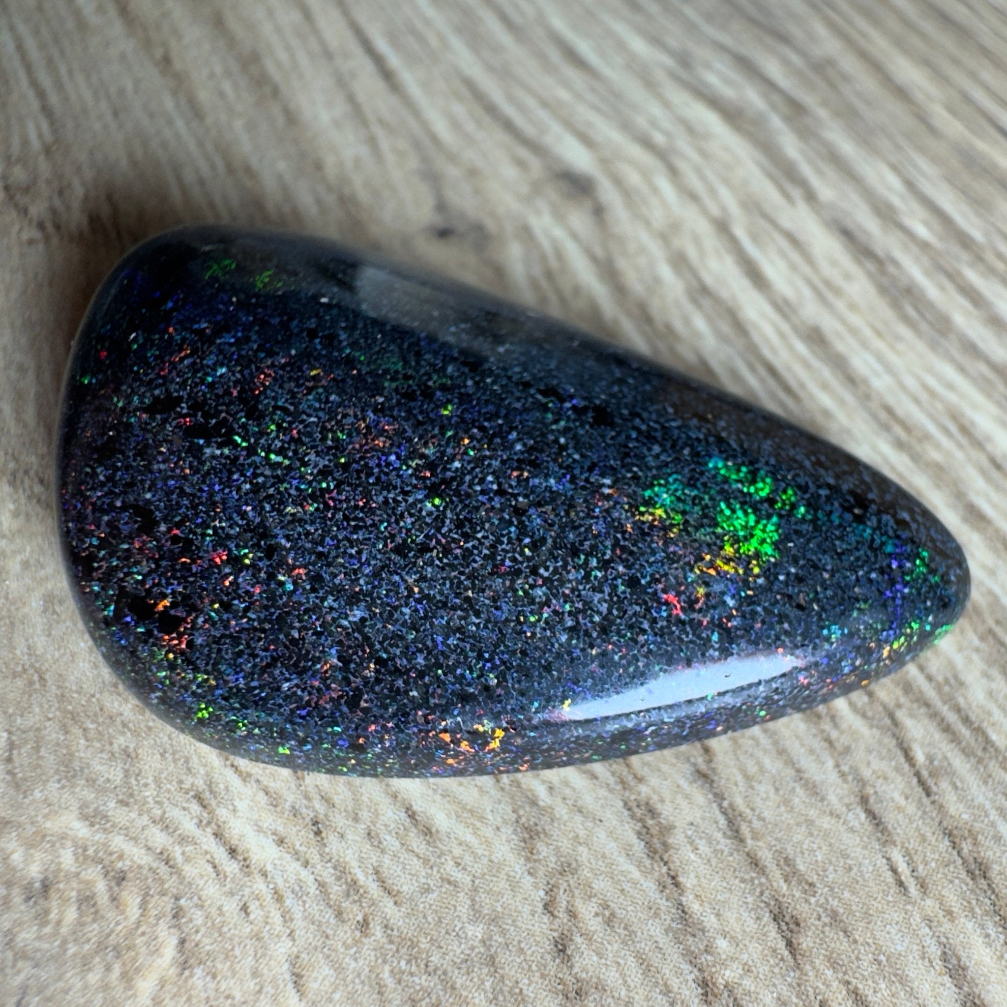Andamooka Matrix Opal 39.6carat Solid Hand - Cut