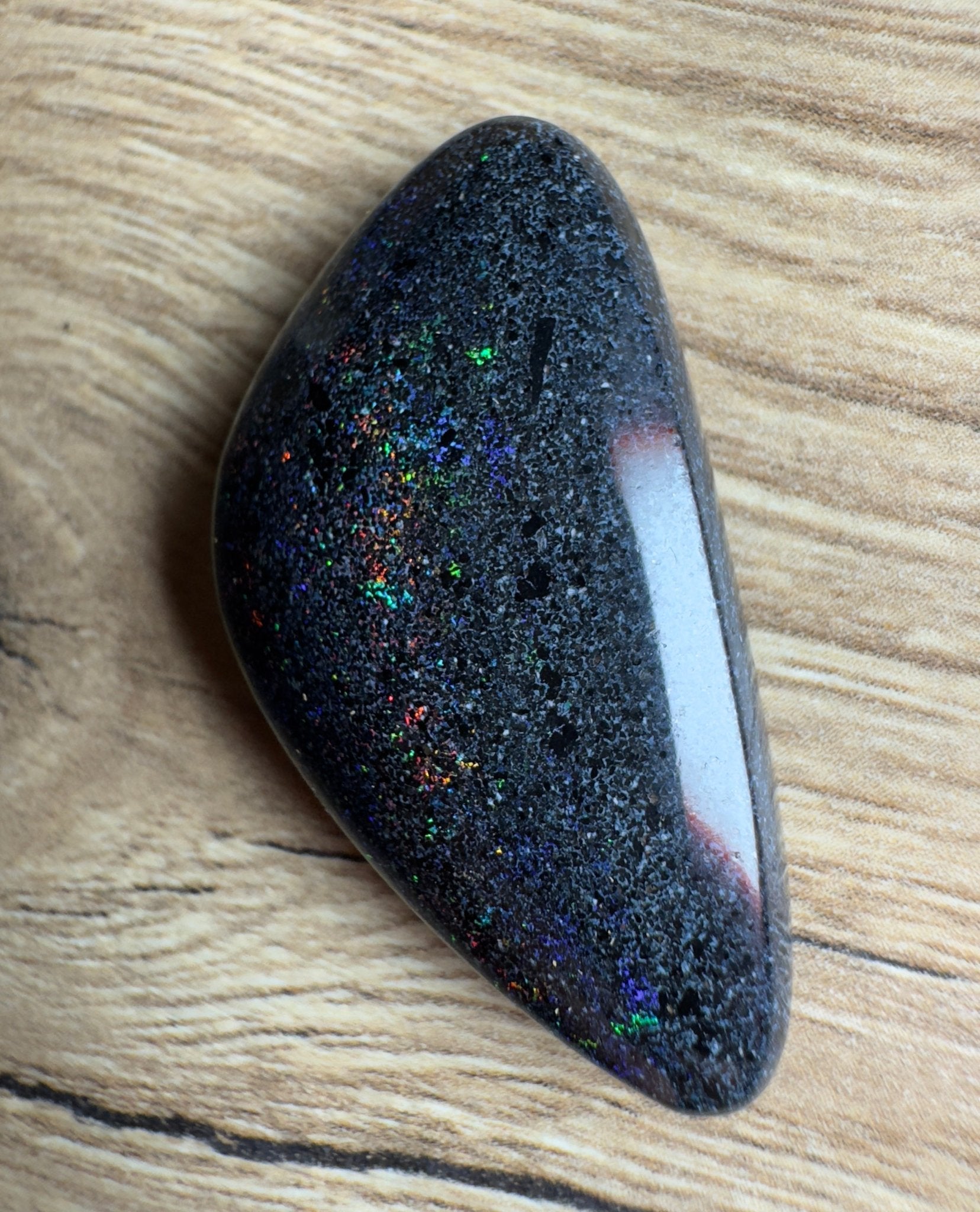 Andamooka Matrix Opal 39.6carat Solid Hand - Cut