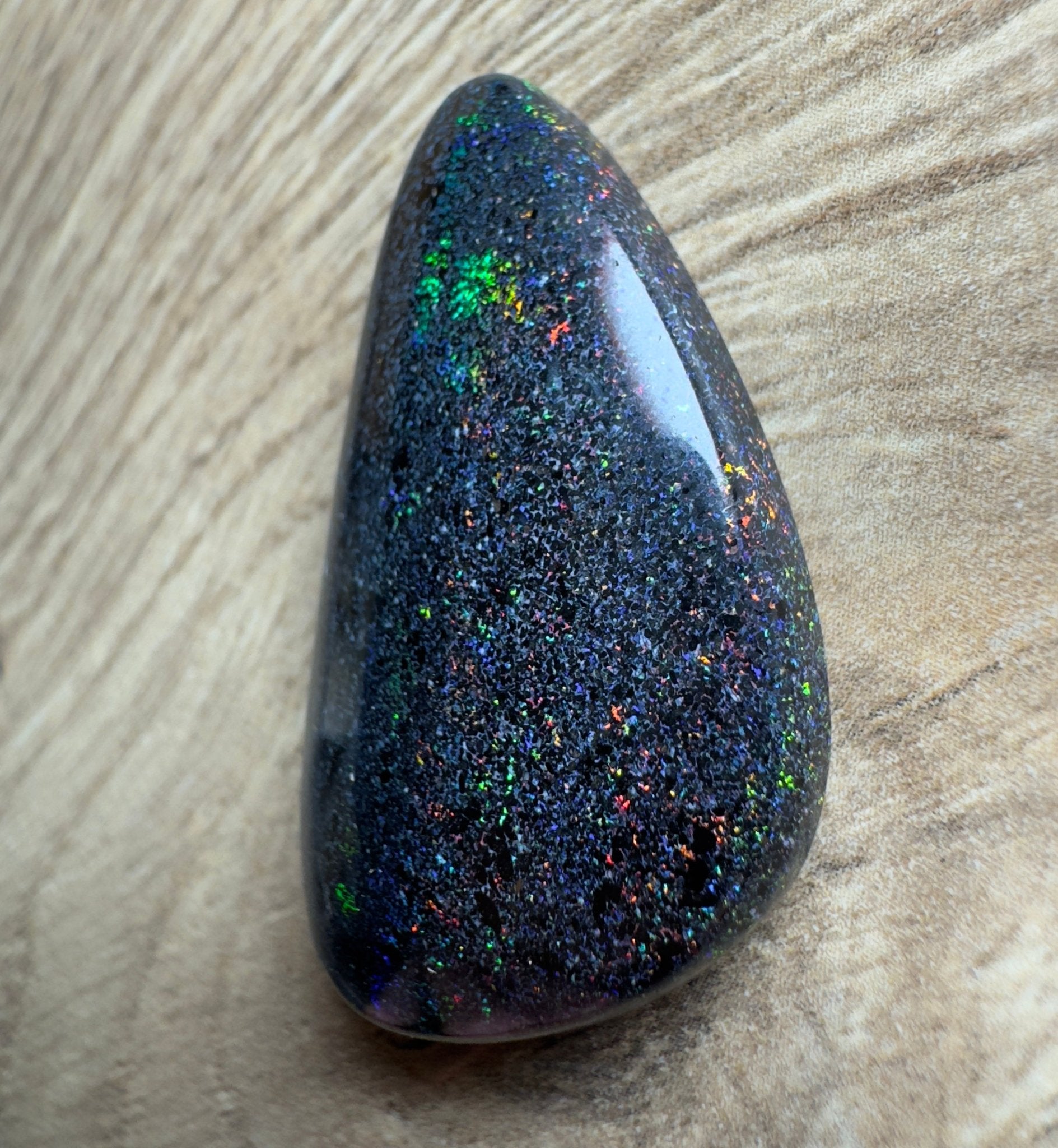 Andamooka Matrix Opal 39.6carat Solid Hand - Cut