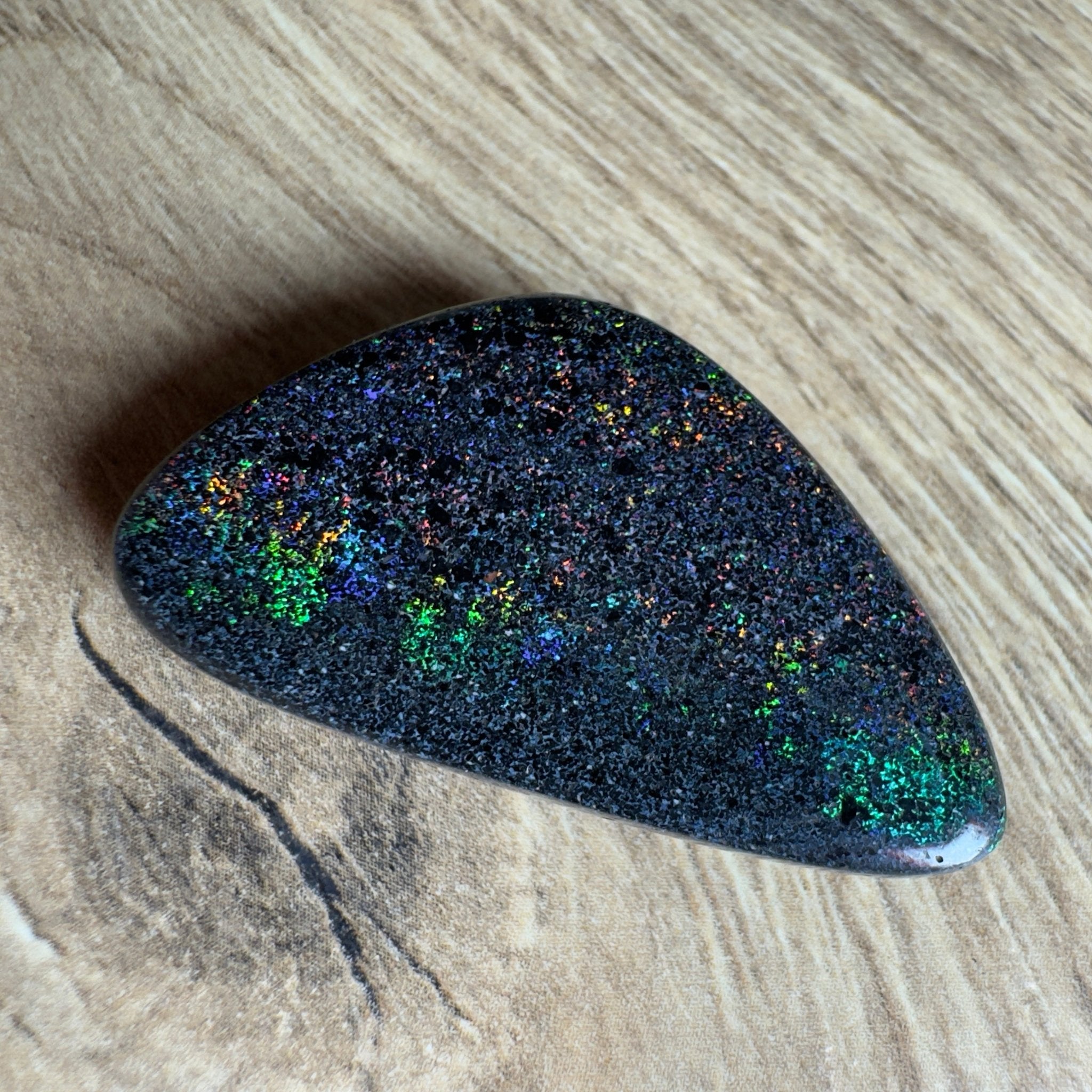 Andamooka Matrix Opal 39.6carat Solid Hand - Cut