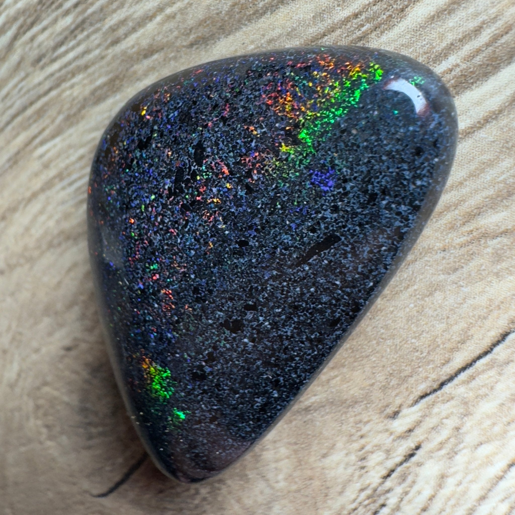 Andamooka Matrix Opal 39.6carat Solid Hand - Cut