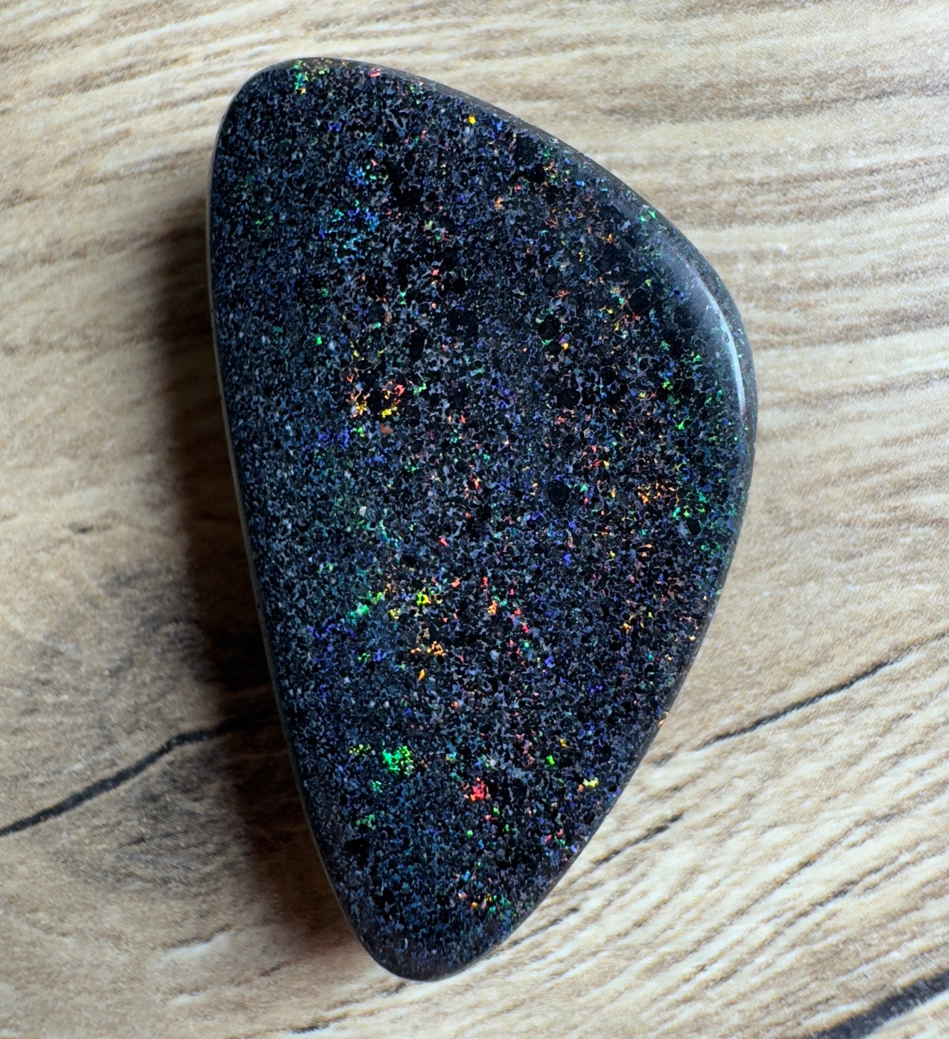 Andamooka Matrix Opal 39.6carat Solid Hand - Cut