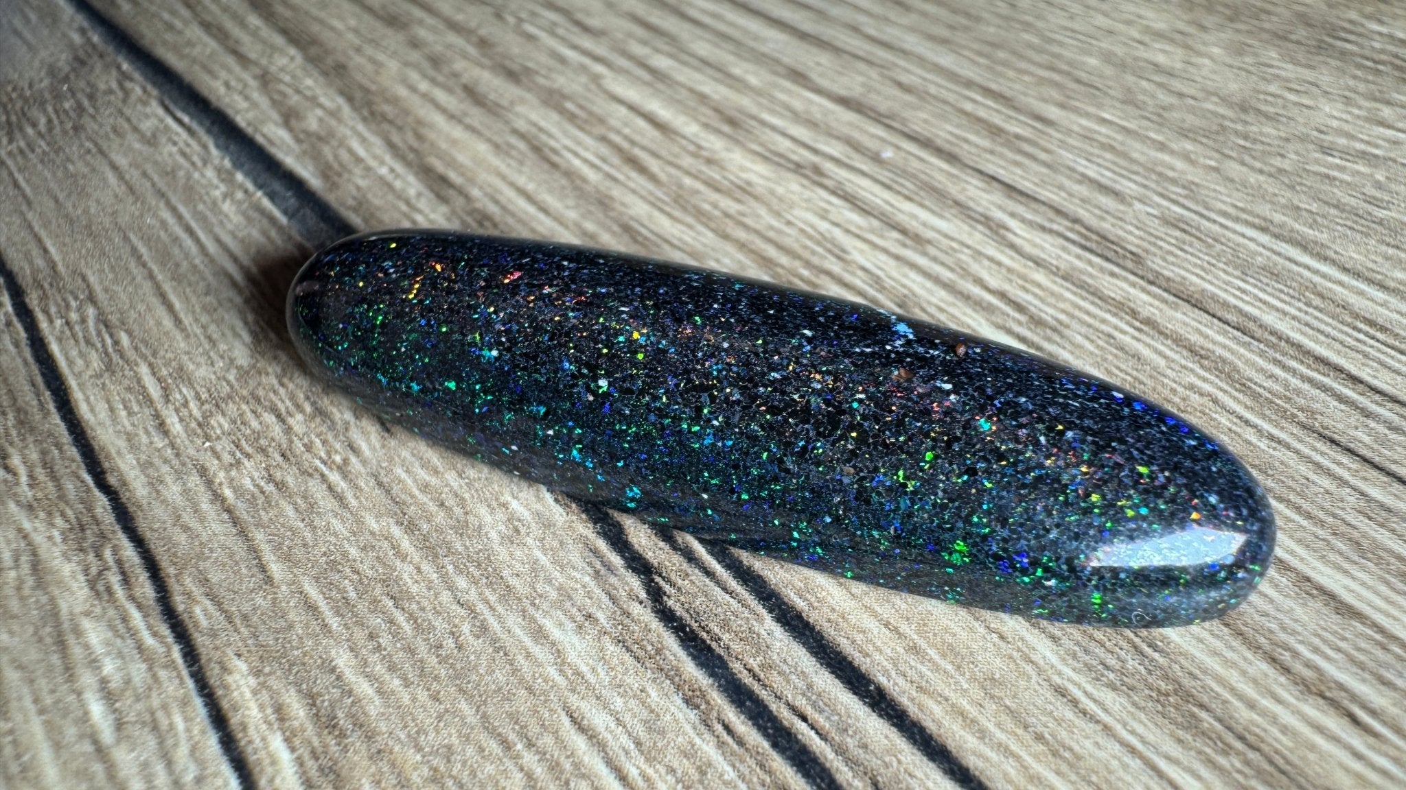 Andamooka Matrix Opal 42.9carat Solid Hand - Cut