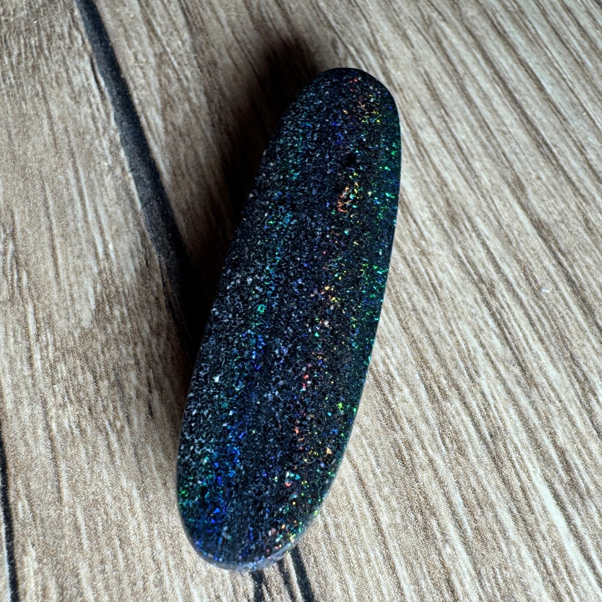 Andamooka Matrix Opal 42.9carat Solid Hand - Cut