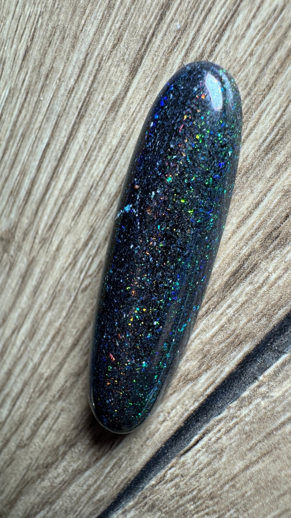 Andamooka Matrix Opal 42.9carat Solid Hand - Cut