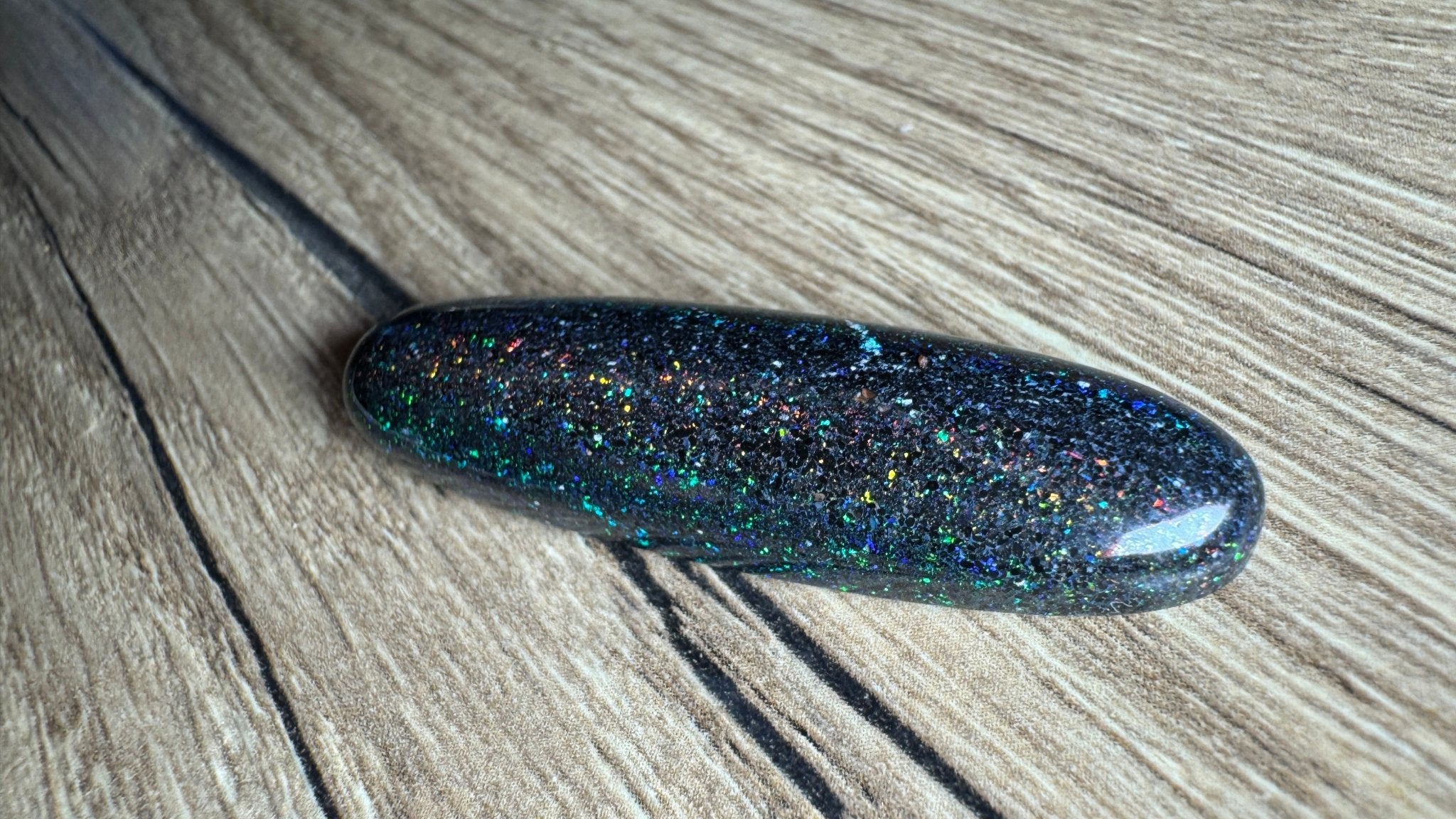 Andamooka Matrix Opal 42.9carat Solid Hand - Cut