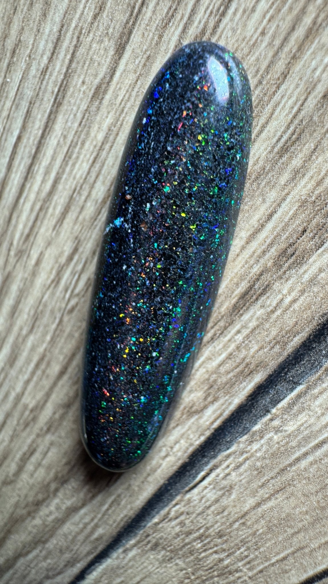 Andamooka Matrix Opal 42.9carat Solid Hand - Cut