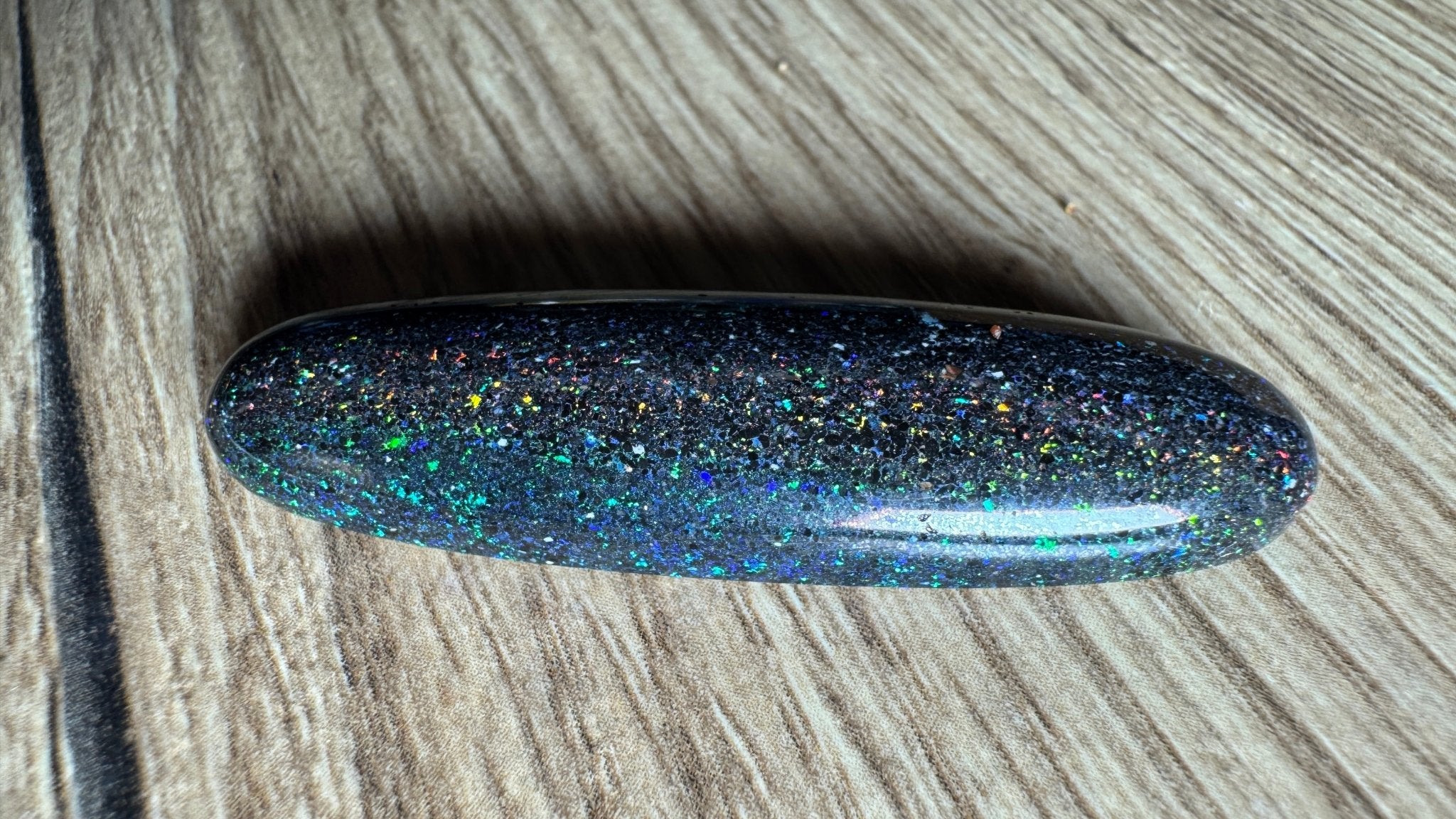 Andamooka Matrix Opal 42.9carat Solid Hand - Cut