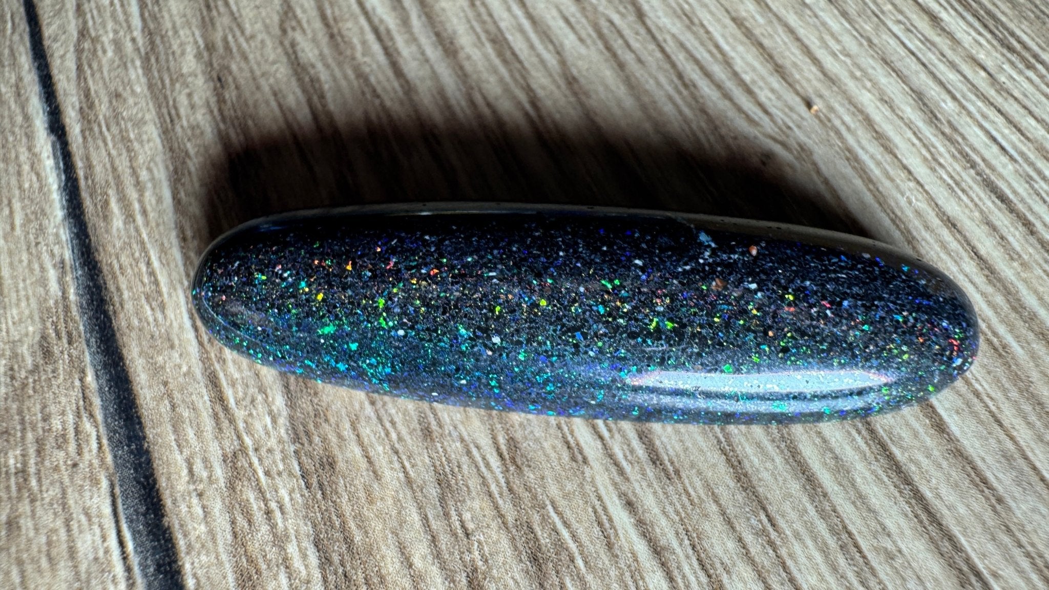 Andamooka Matrix Opal 42.9carat Solid Hand - Cut