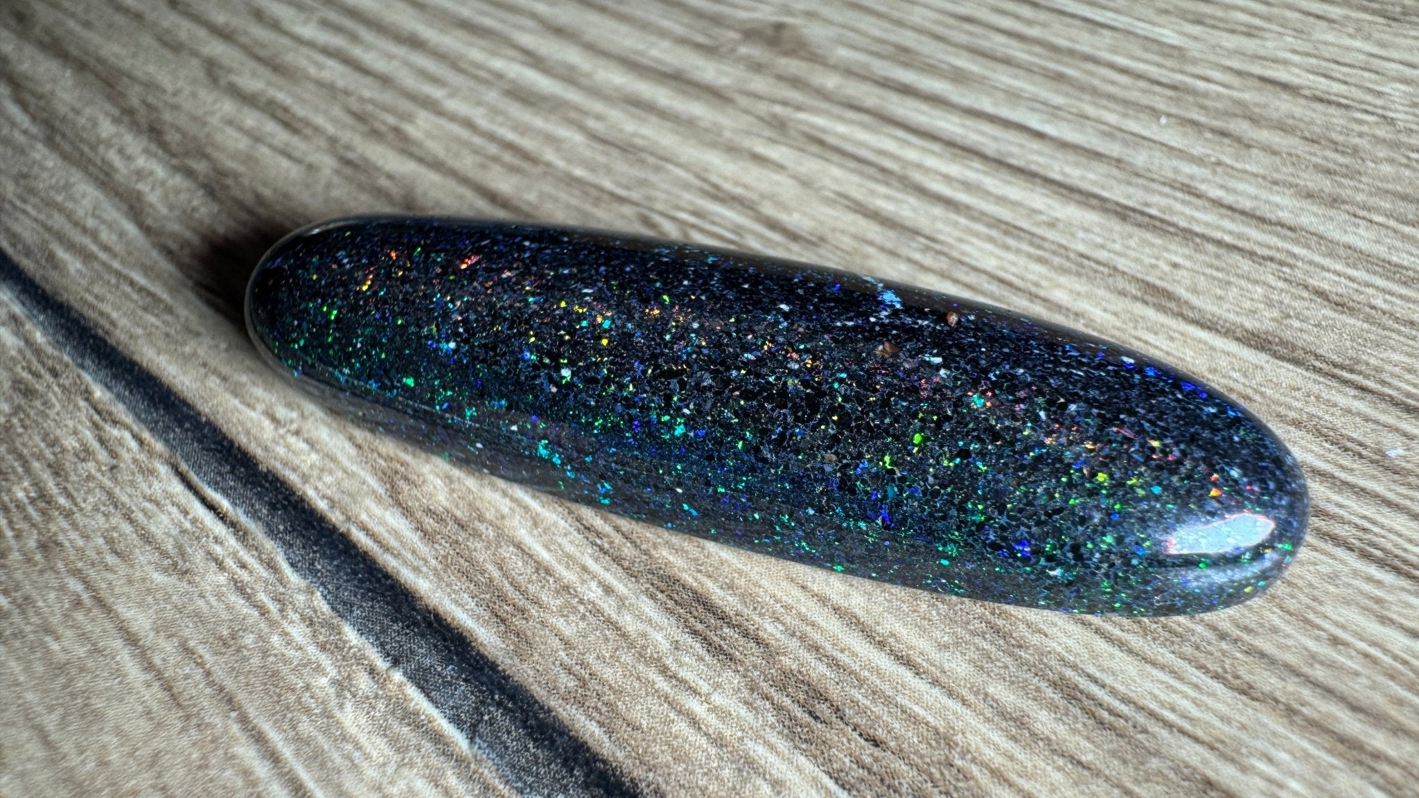 Andamooka Matrix Opal 42.9carat Solid Hand - Cut