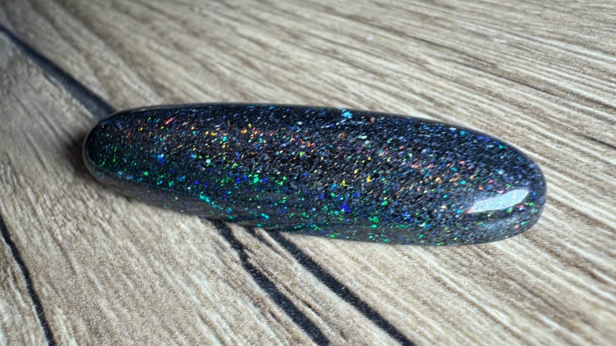 Andamooka Matrix Opal 42.9carat Solid Hand - Cut