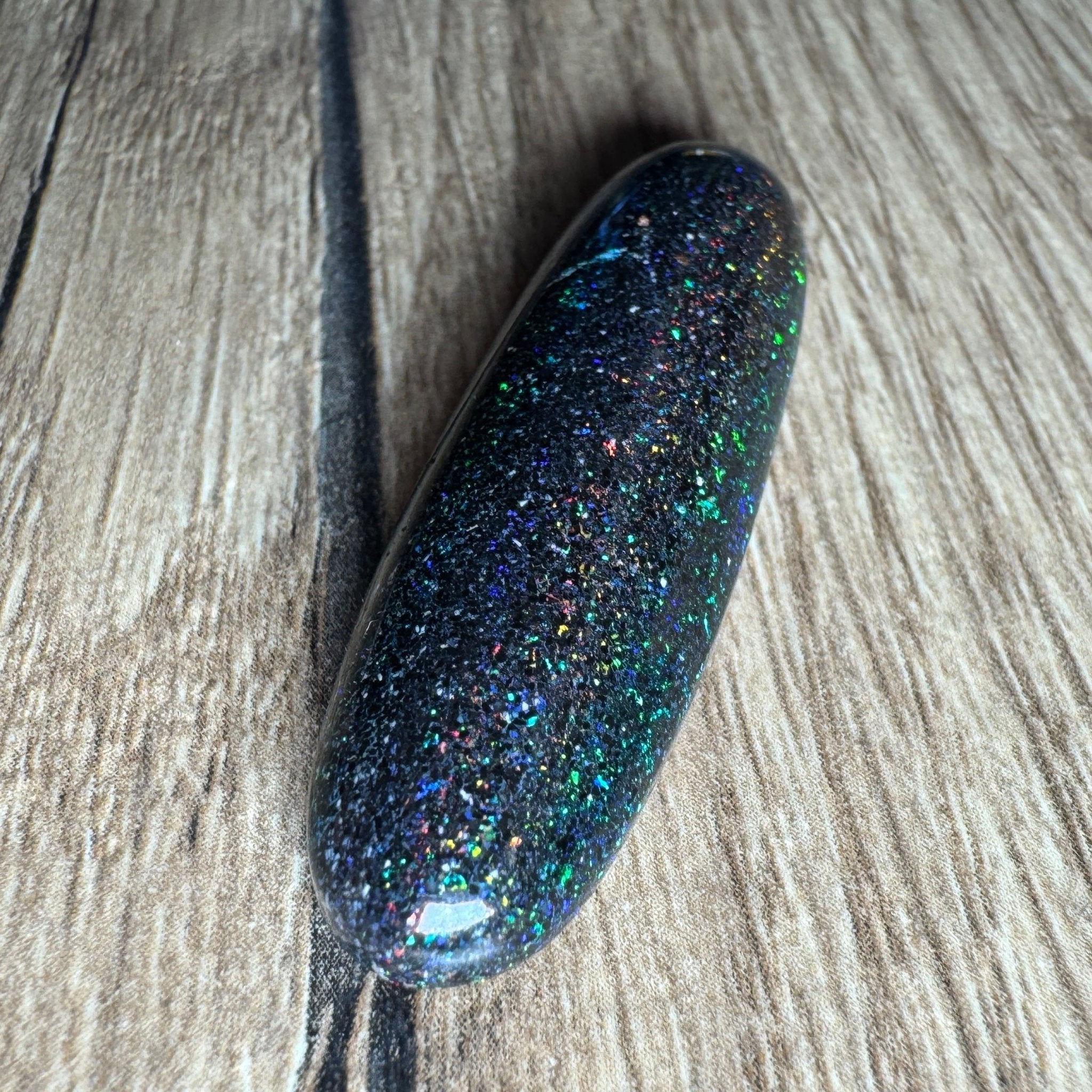 Andamooka Matrix Opal 42.9carat Solid Hand - Cut