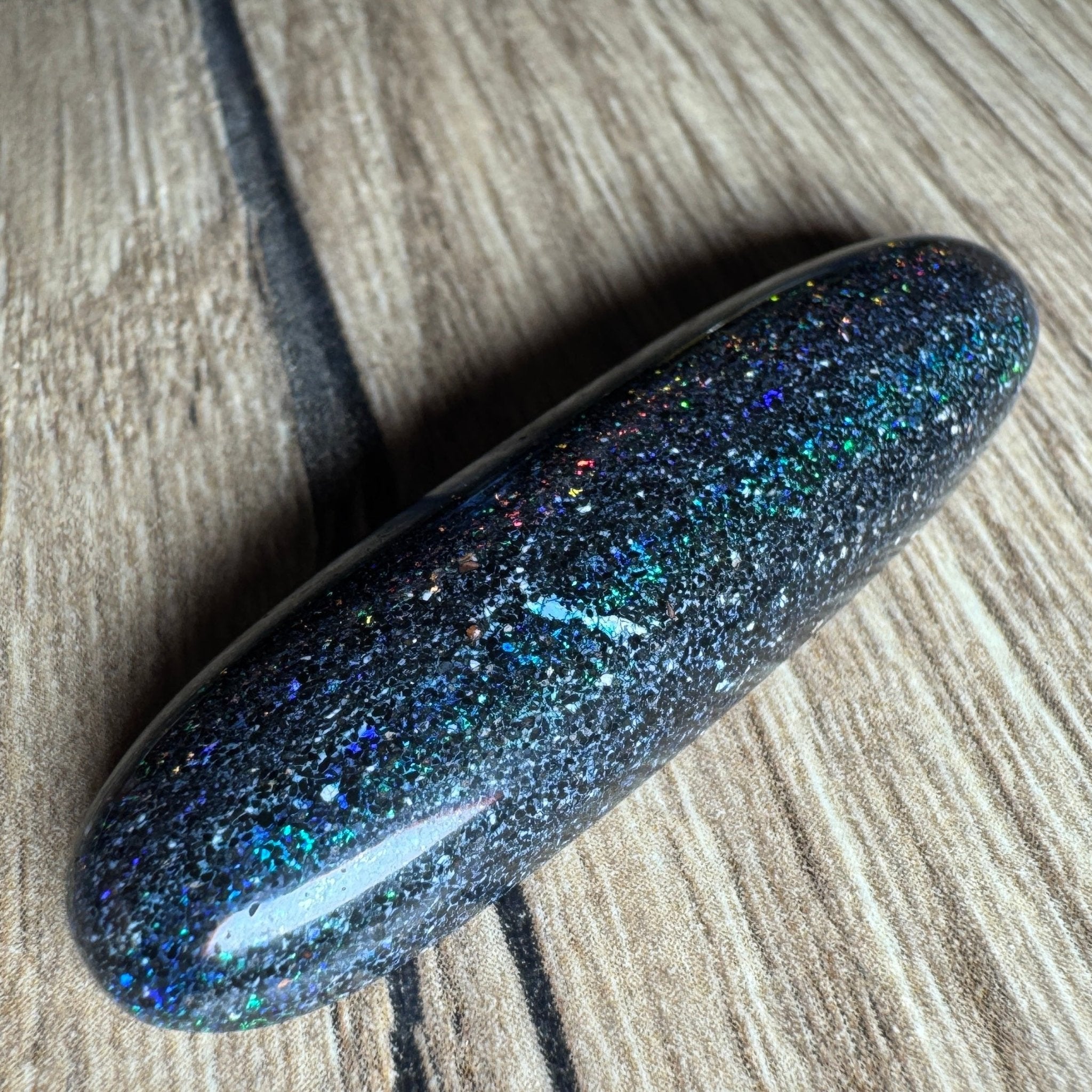 Andamooka Matrix Opal 42.9carat Solid Hand - Cut