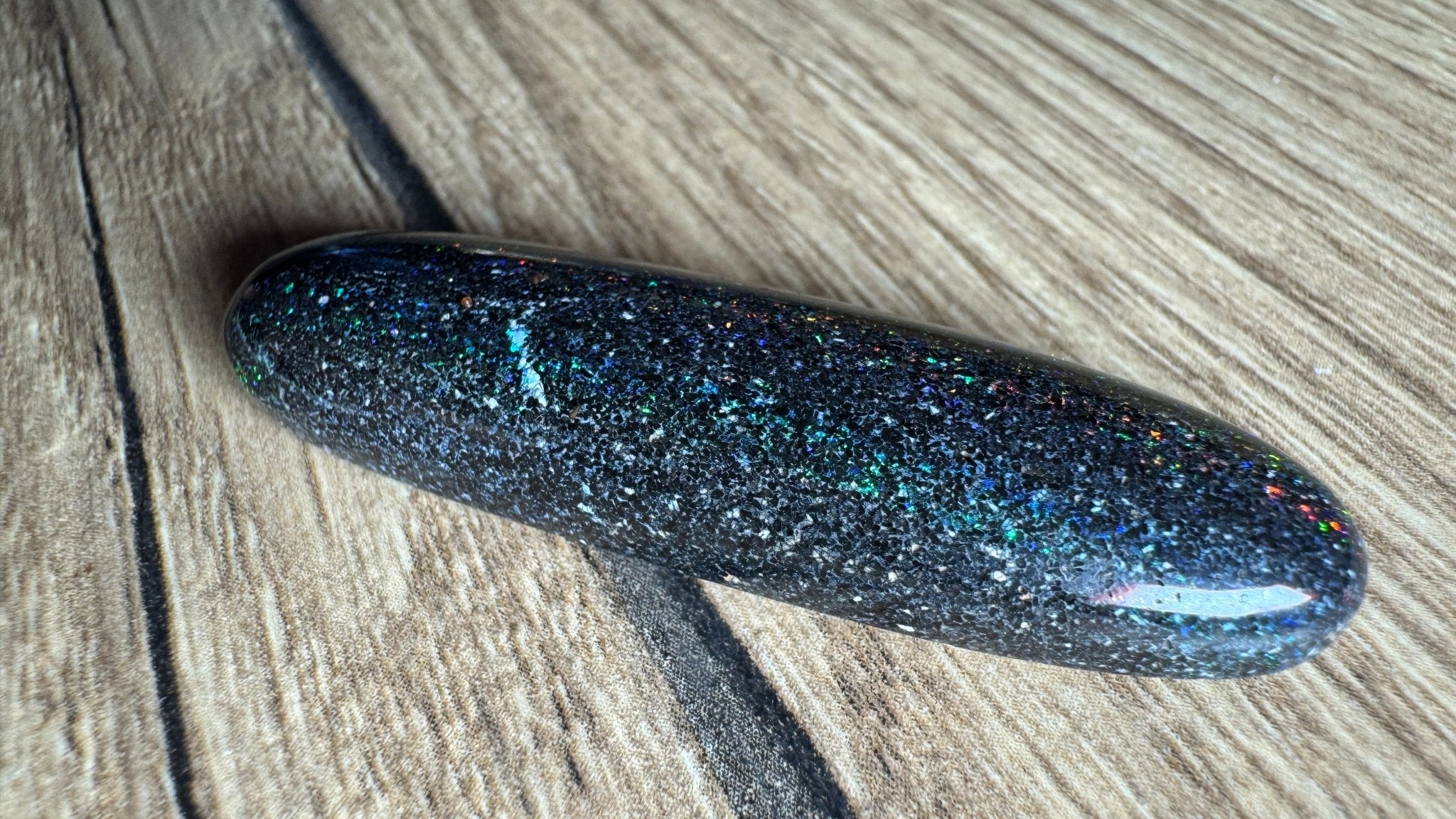 Andamooka Matrix Opal 42.9carat Solid Hand - Cut