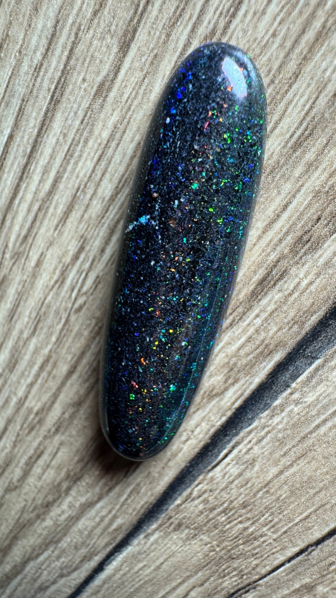 Andamooka Matrix Opal 42.9carat Solid Hand - Cut