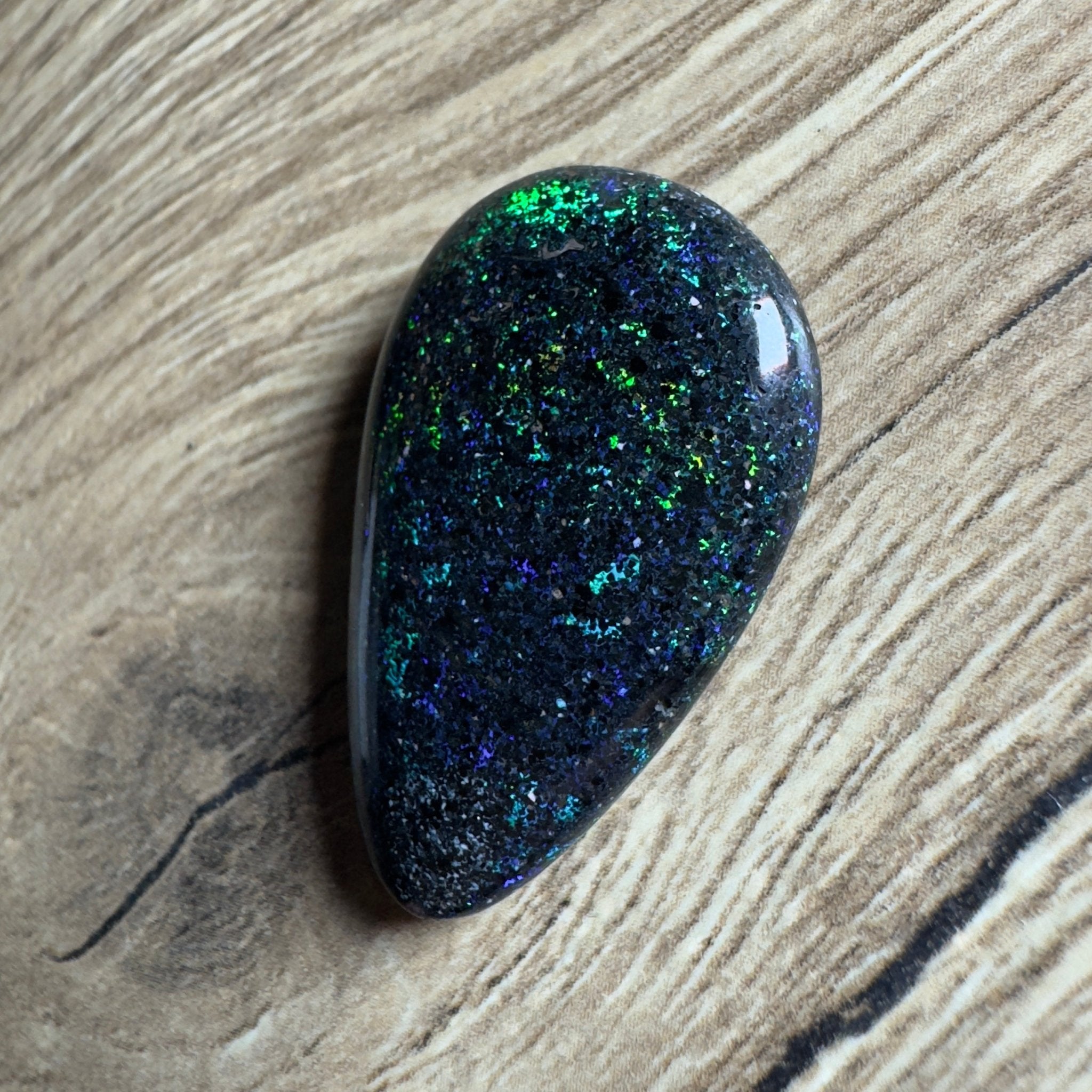 Andamooka Matrix Opal 43.9carat Solid Hand - Cut