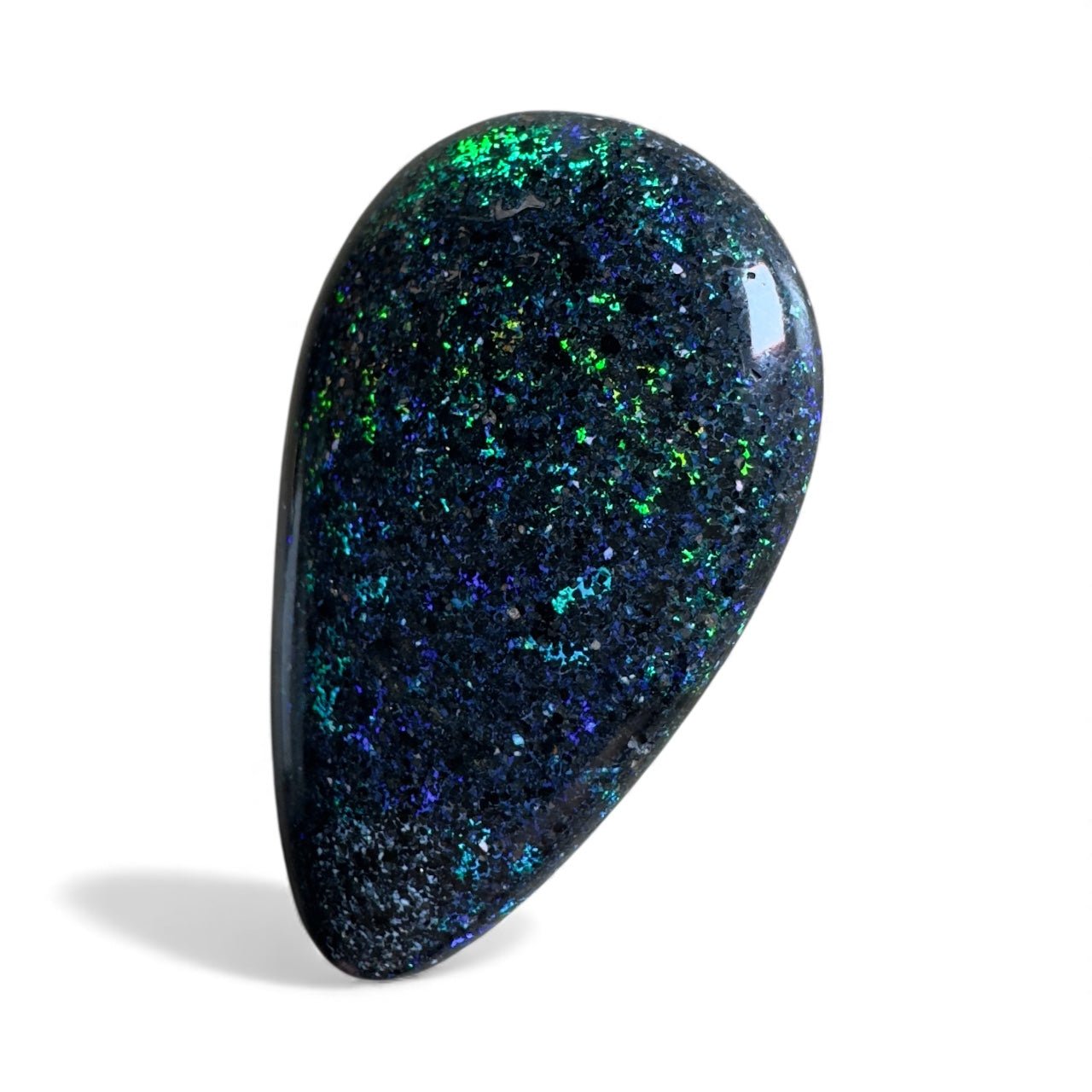 Andamooka Matrix Opal 43.9carat Solid Hand - Cut