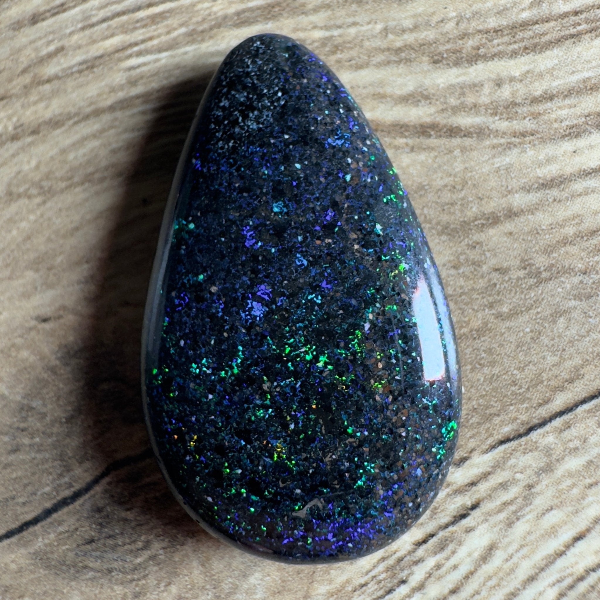 Andamooka Matrix Opal 43.9carat Solid Hand - Cut