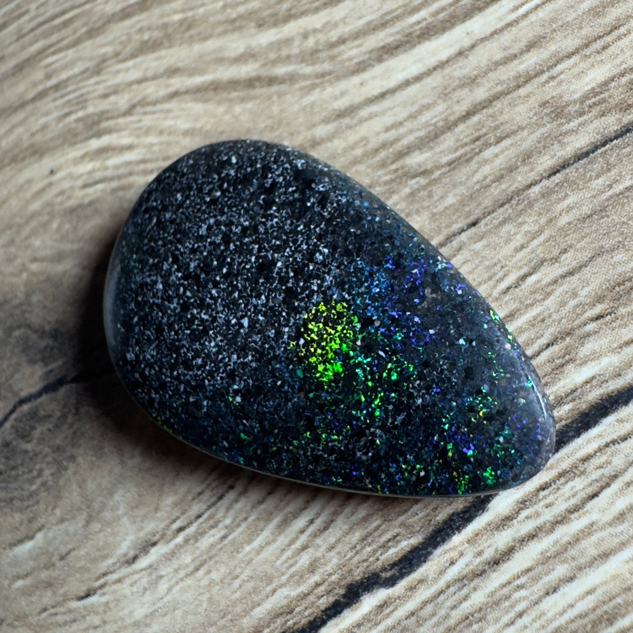 Andamooka Matrix Opal 43.9carat Solid Hand - Cut