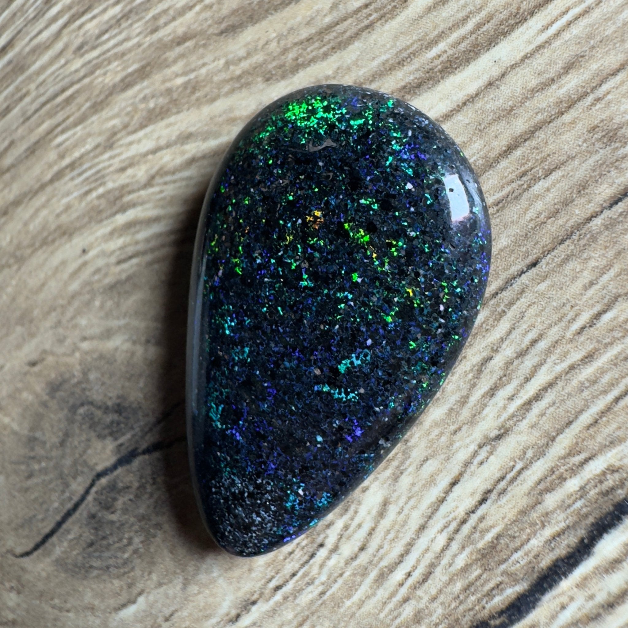 Andamooka Matrix Opal 43.9carat Solid Hand - Cut