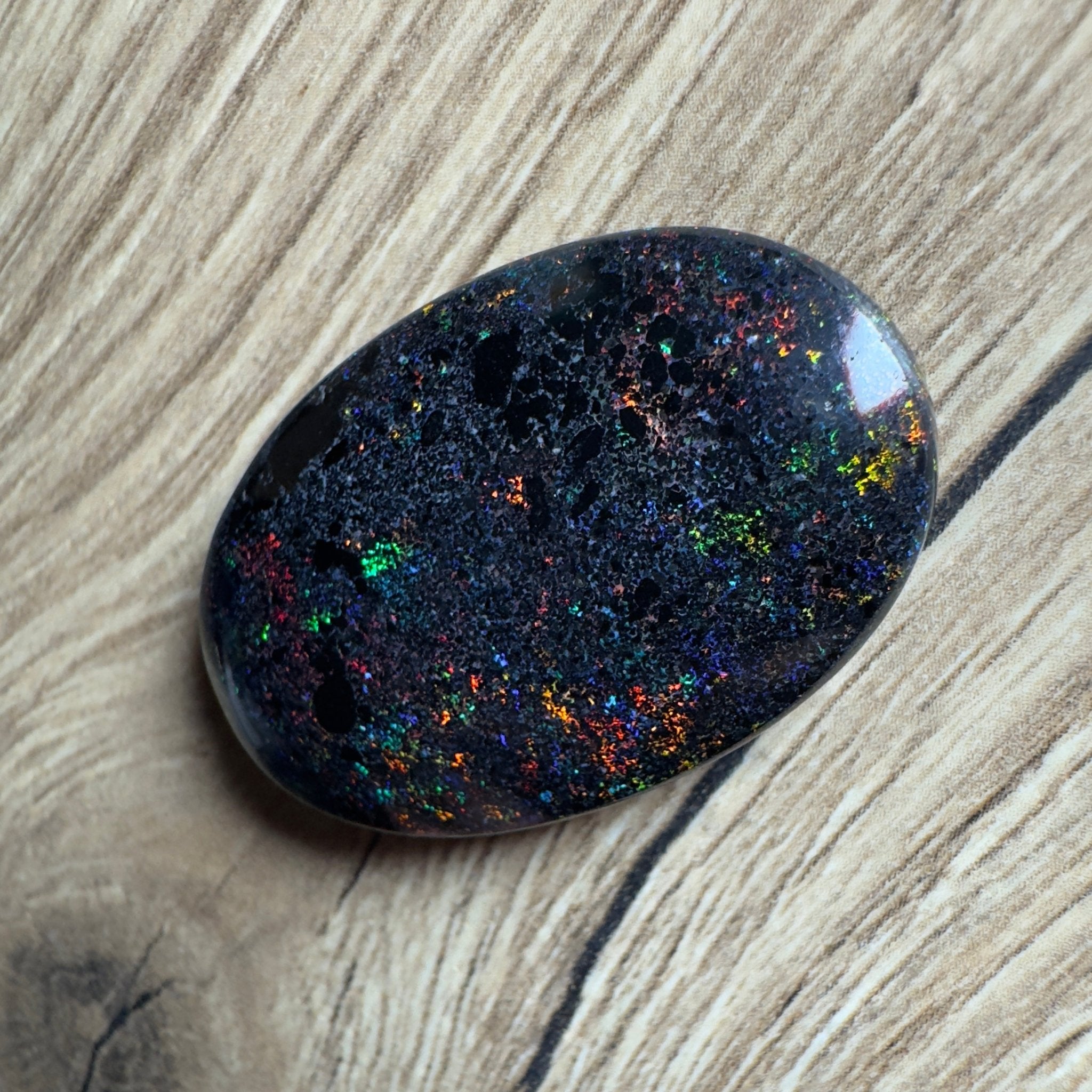 Andamooka Matrix Opal 47.4carat Solid Hand - Cut