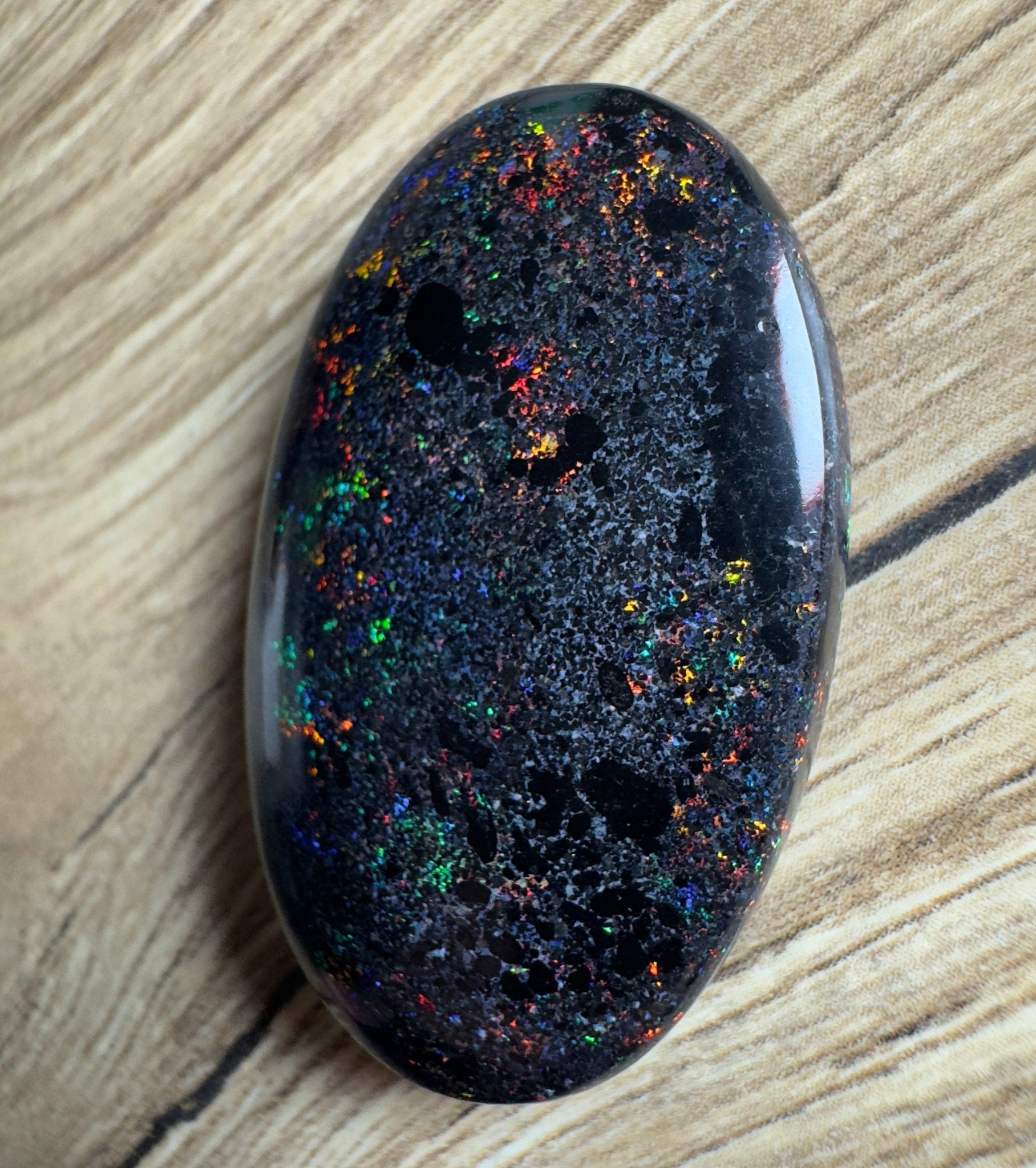 Andamooka Matrix Opal 47.4carat Solid Hand - Cut