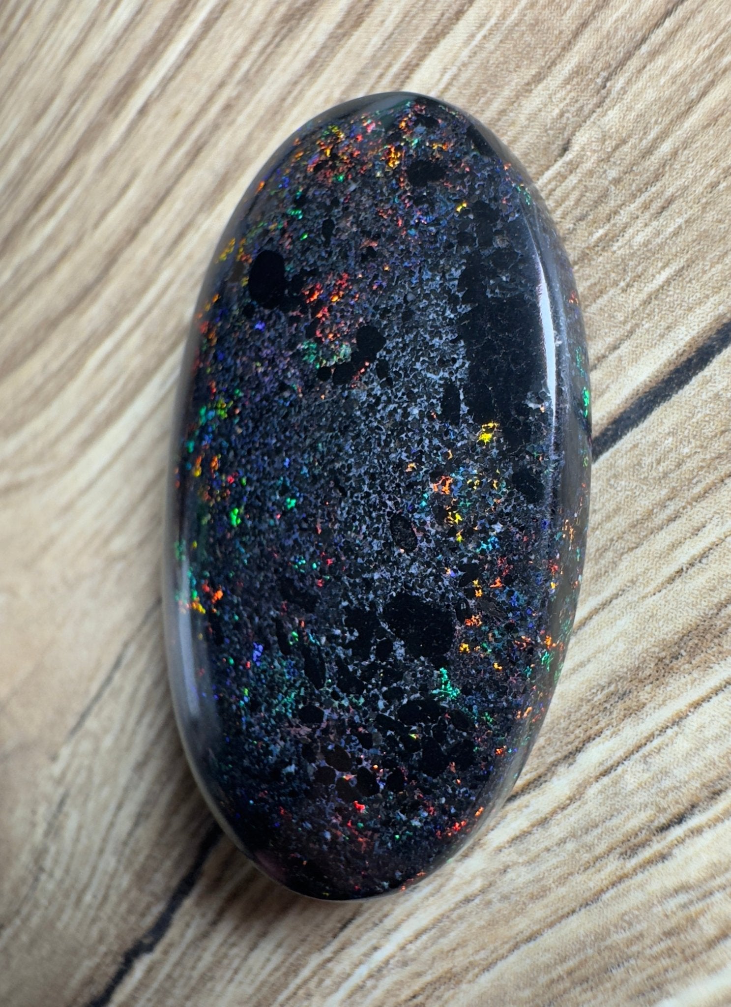 Andamooka Matrix Opal 47.4carat Solid Hand - Cut