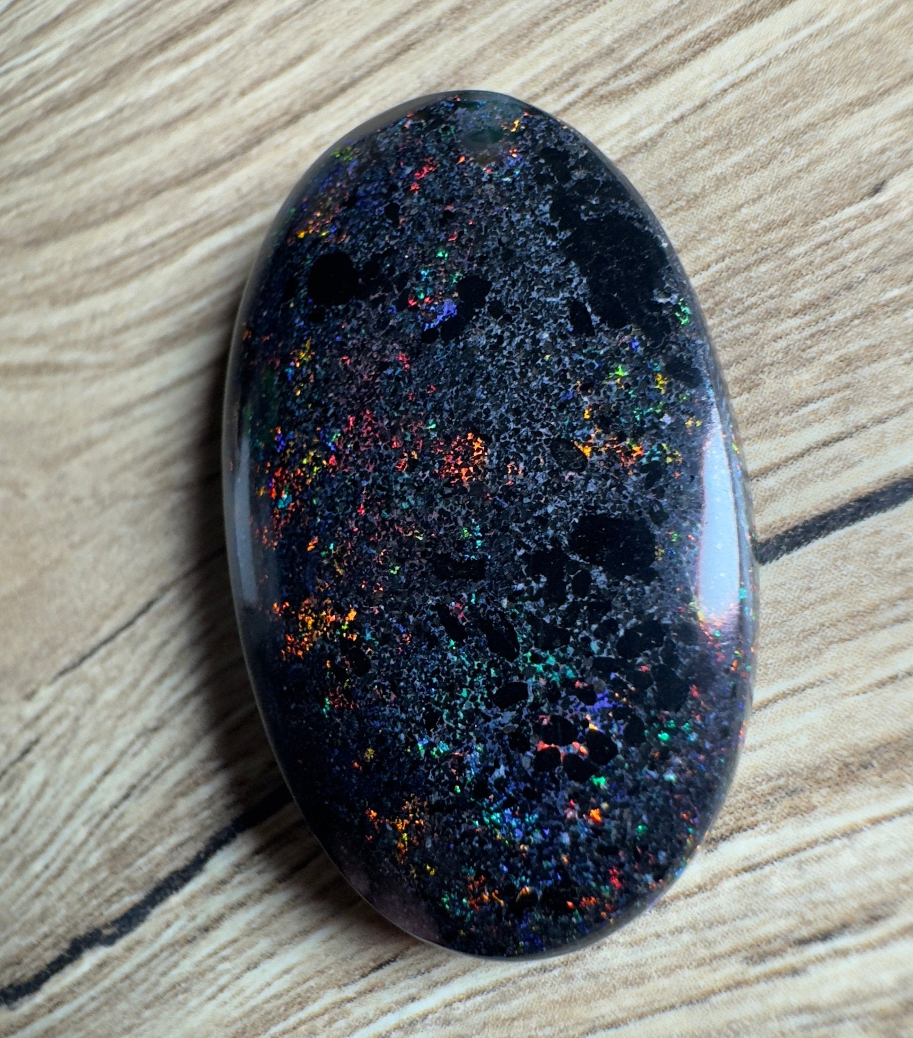 Andamooka Matrix Opal 47.4carat Solid Hand - Cut