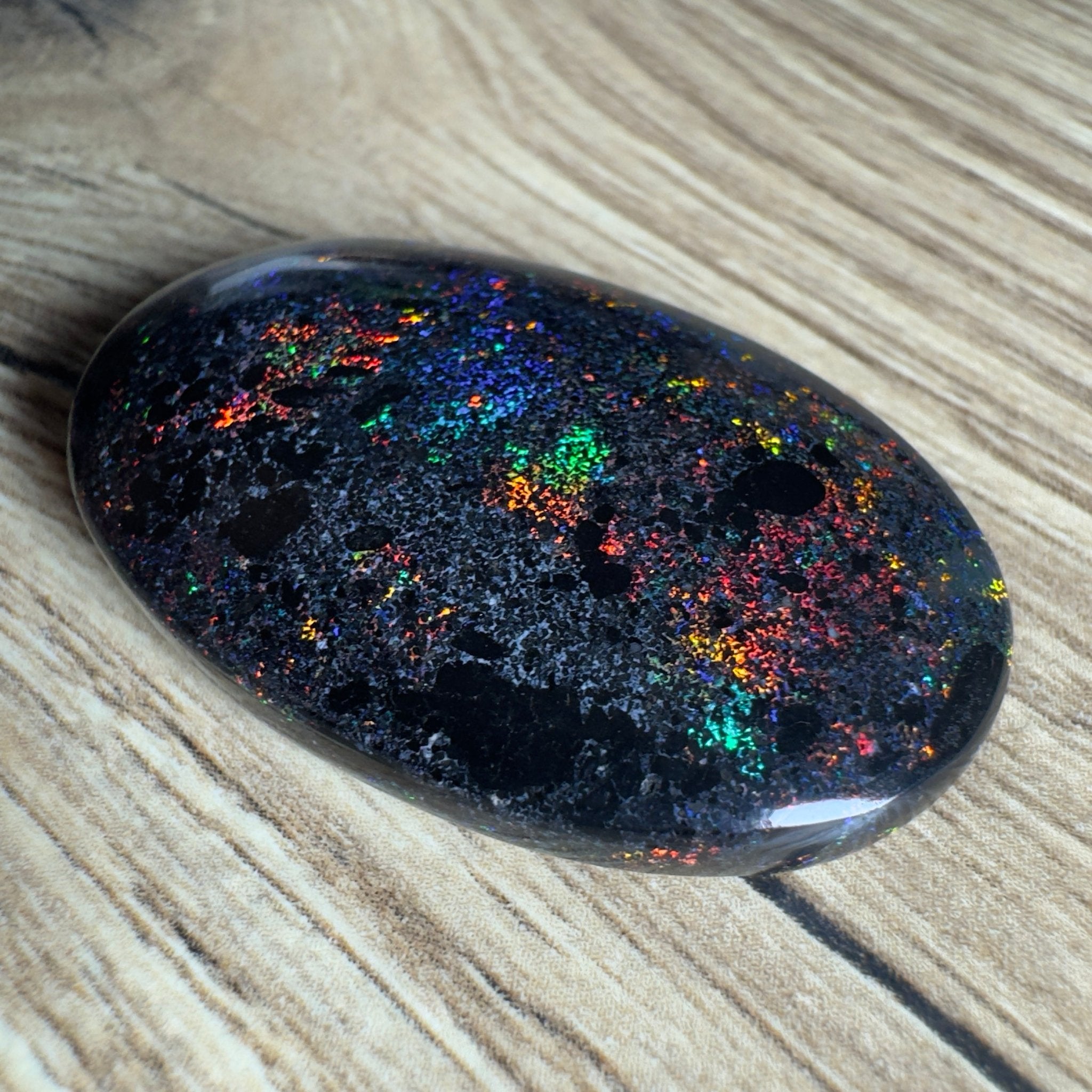 Andamooka Matrix Opal 47.4carat Solid Hand - Cut