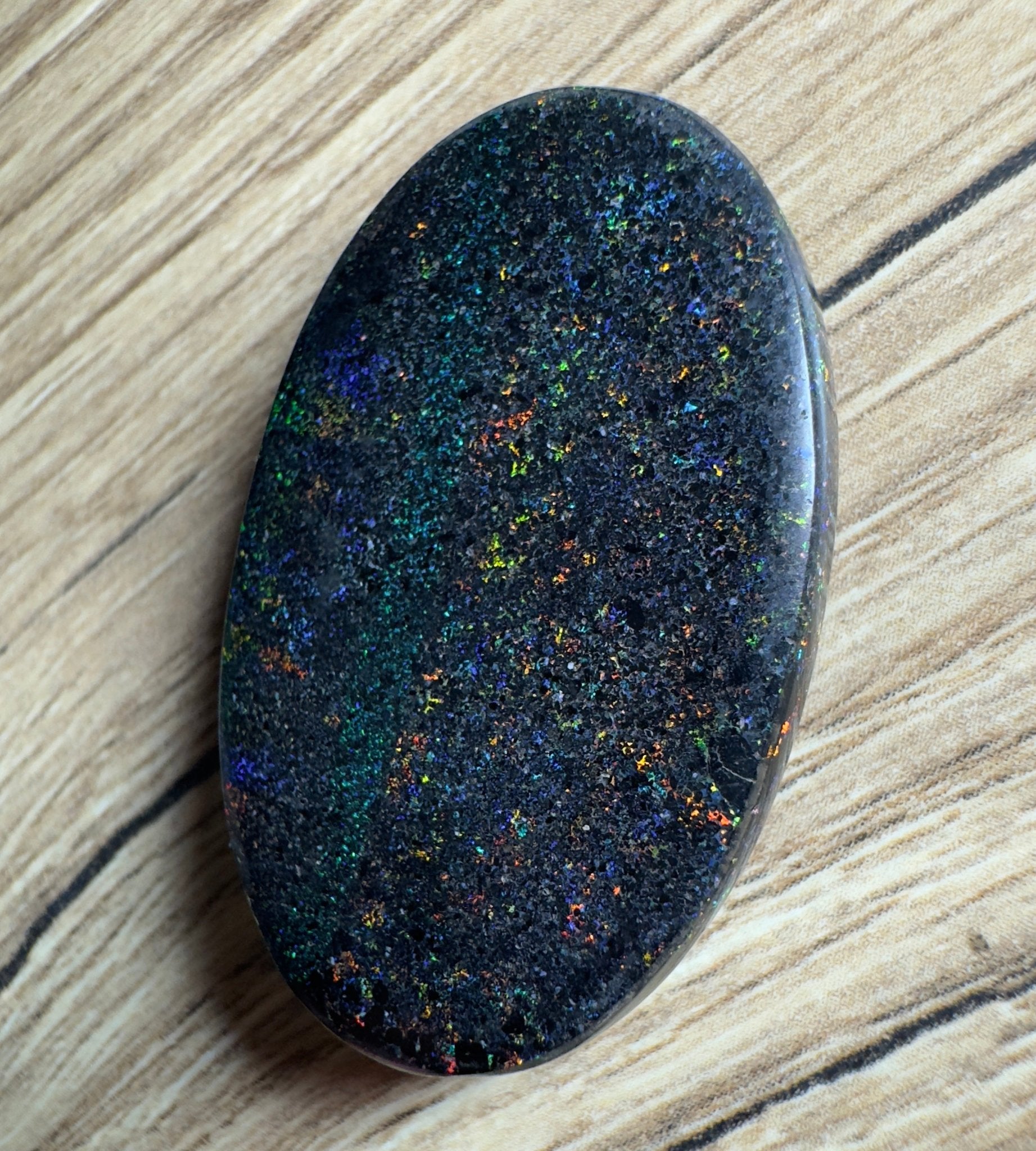 Andamooka Matrix Opal 47.4carat Solid Hand - Cut