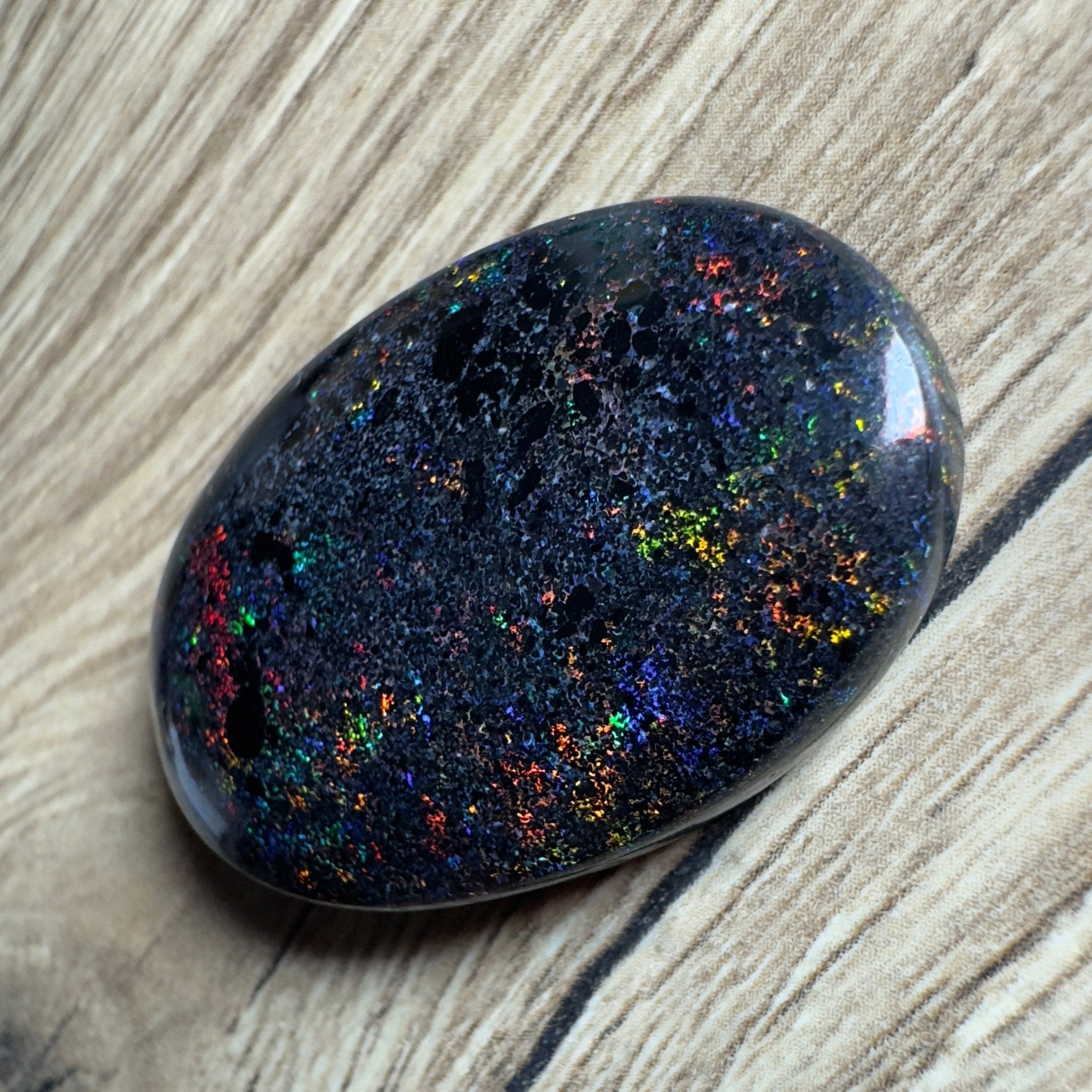 Andamooka Matrix Opal 47.4carat Solid Hand - Cut