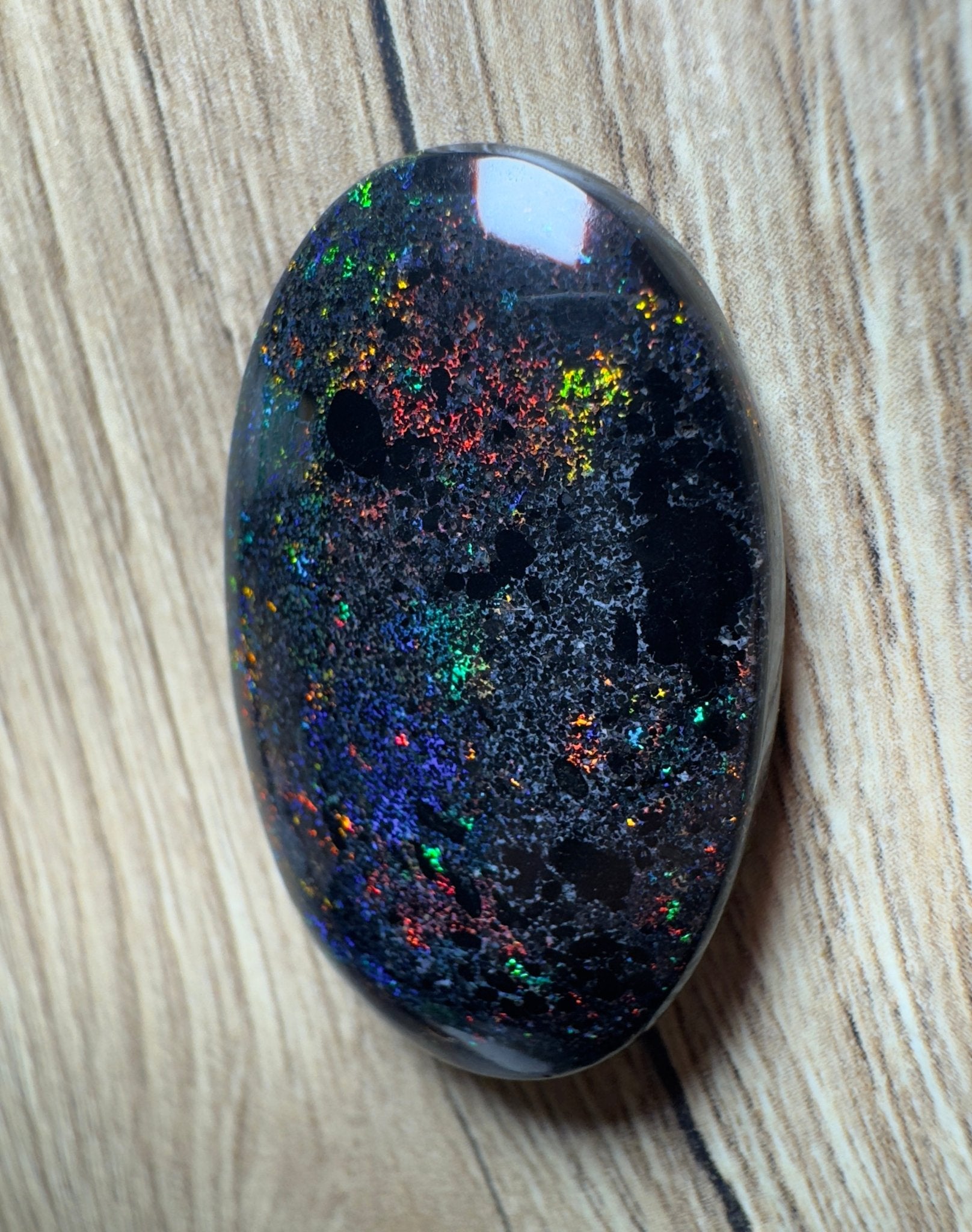 Andamooka Matrix Opal 47.4carat Solid Hand - Cut