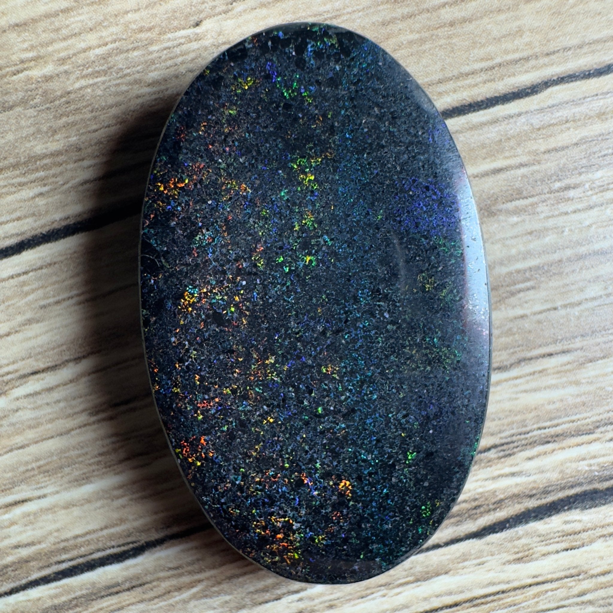 Andamooka Matrix Opal 47.4carat Solid Hand - Cut