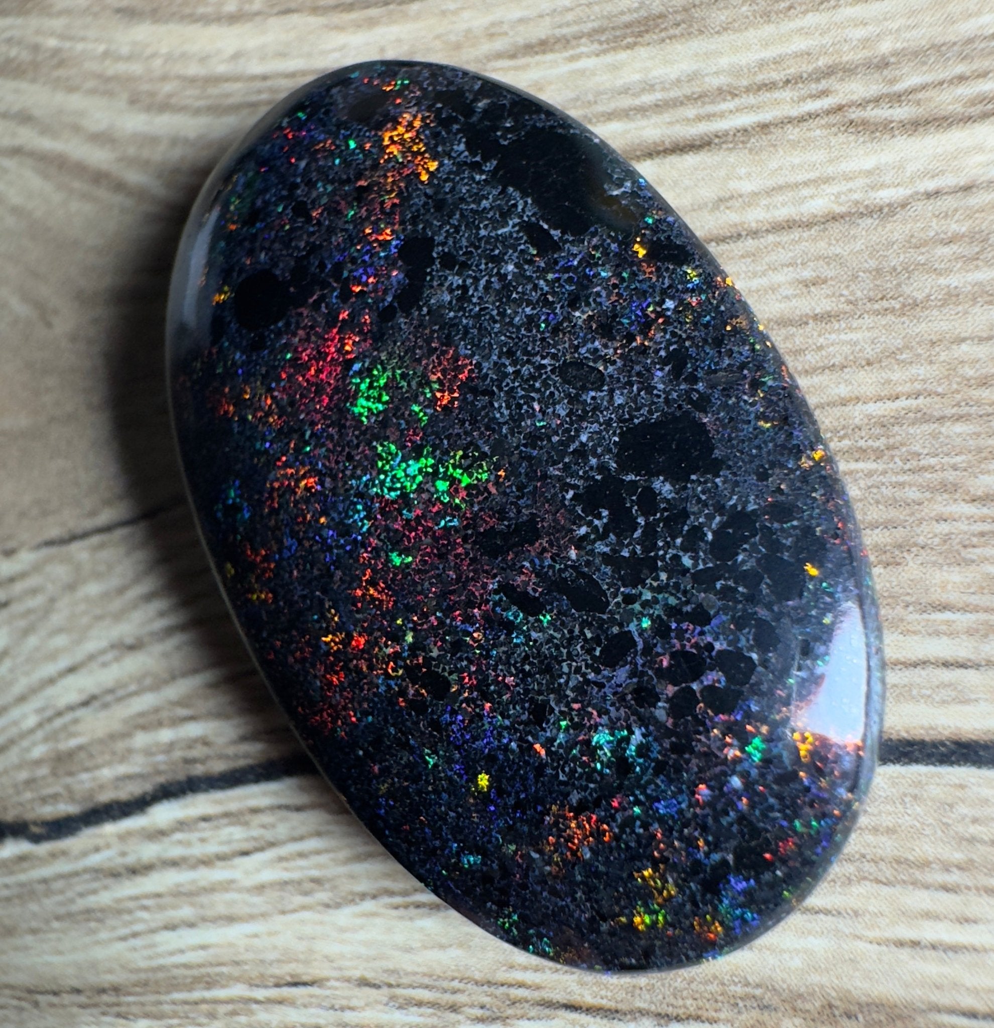 Andamooka Matrix Opal 47.4carat Solid Hand - Cut