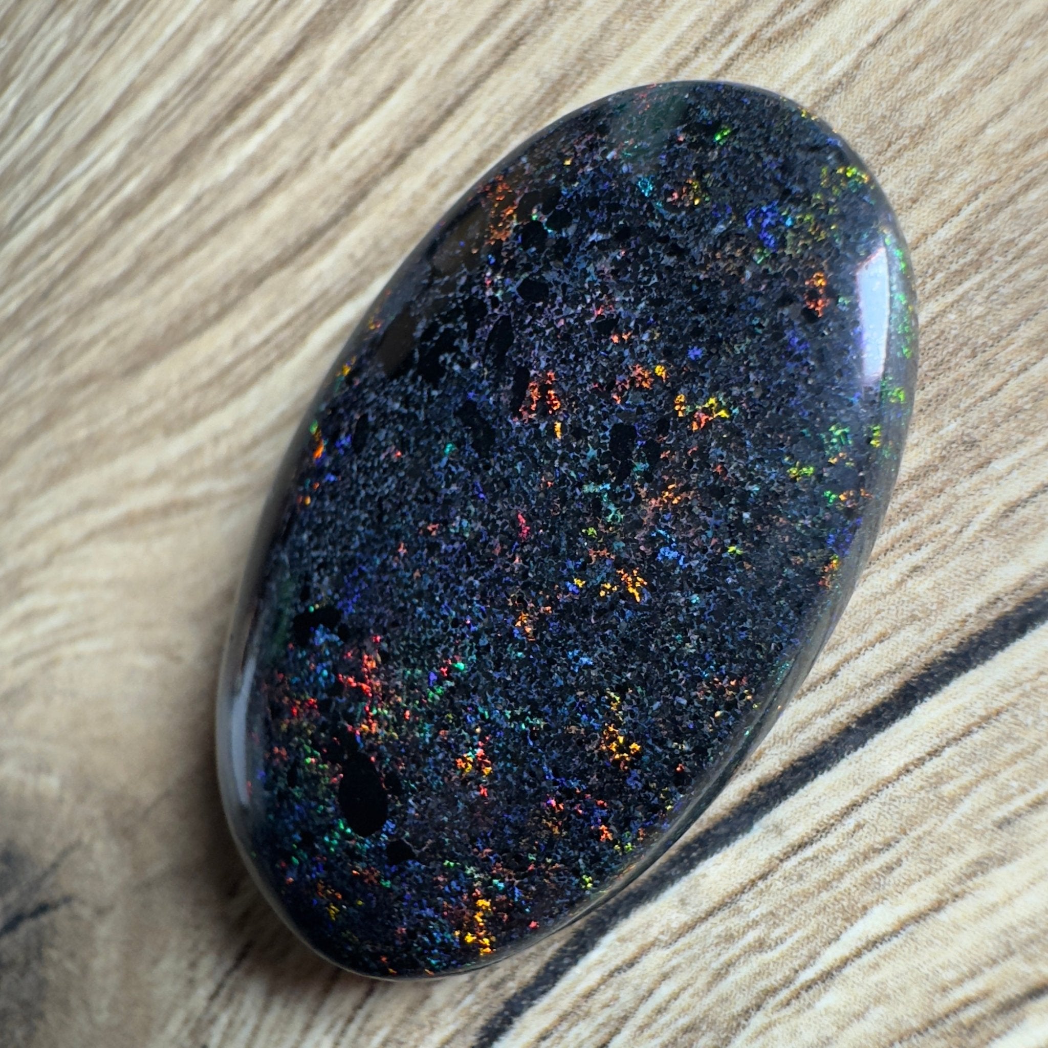 Andamooka Matrix Opal 47.4carat Solid Hand - Cut