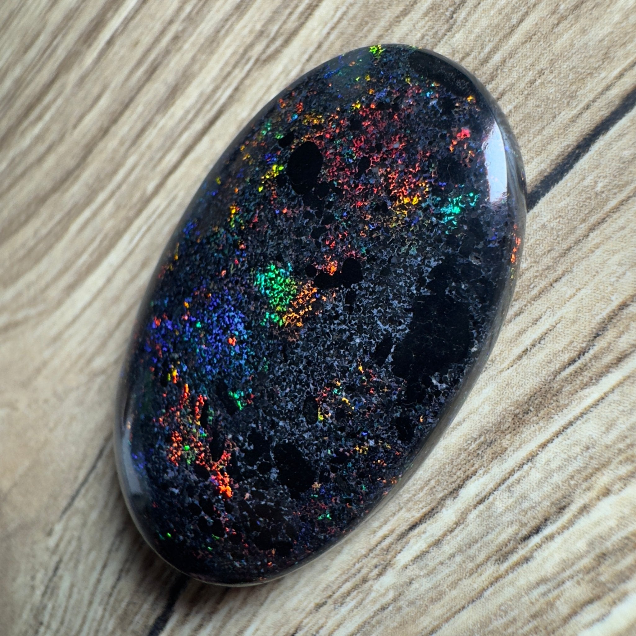 Andamooka Matrix Opal 47.4carat Solid Hand - Cut