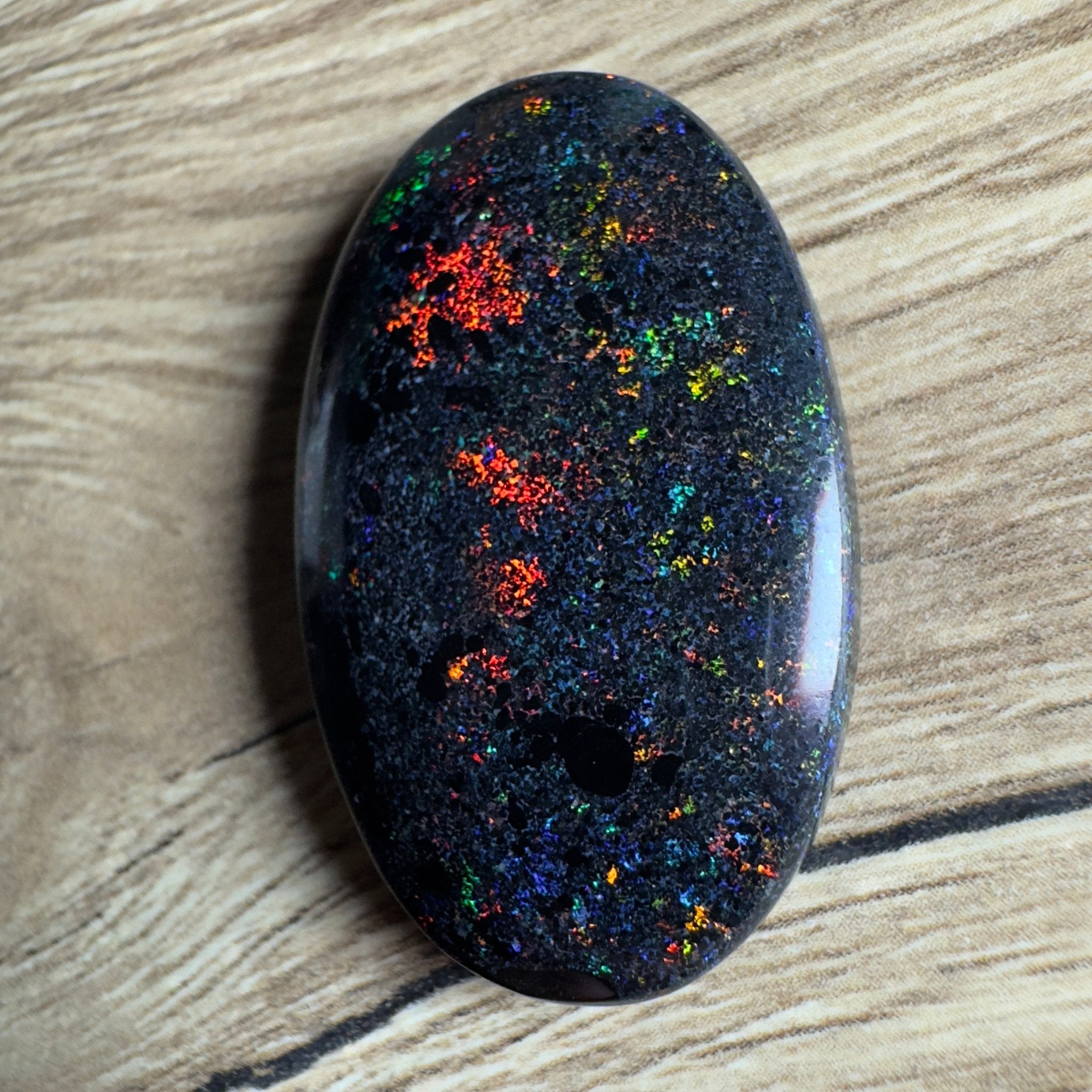 Andamooka Matrix Opal 47.4carat Solid Hand - Cut