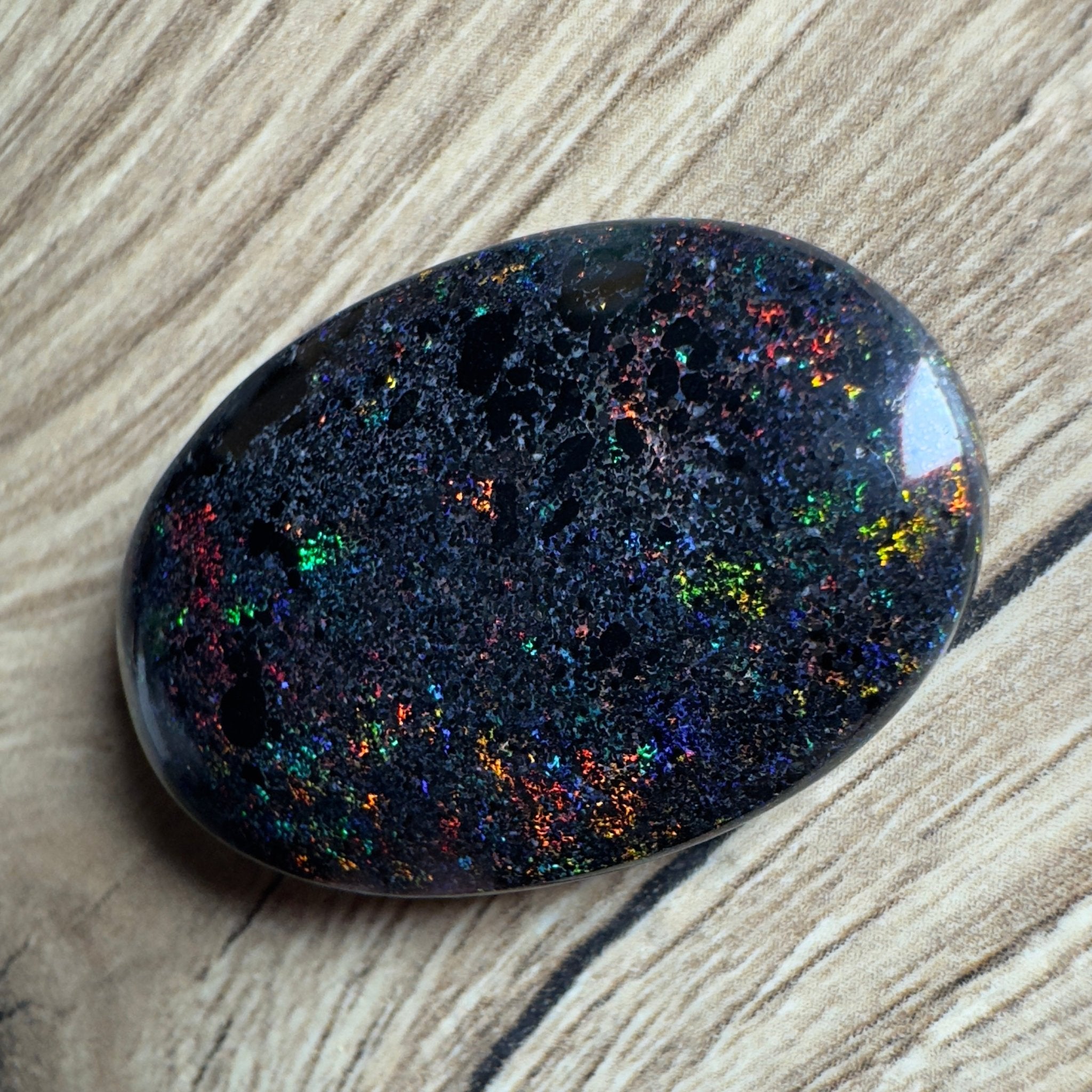 Andamooka Matrix Opal 47.4carat Solid Hand - Cut