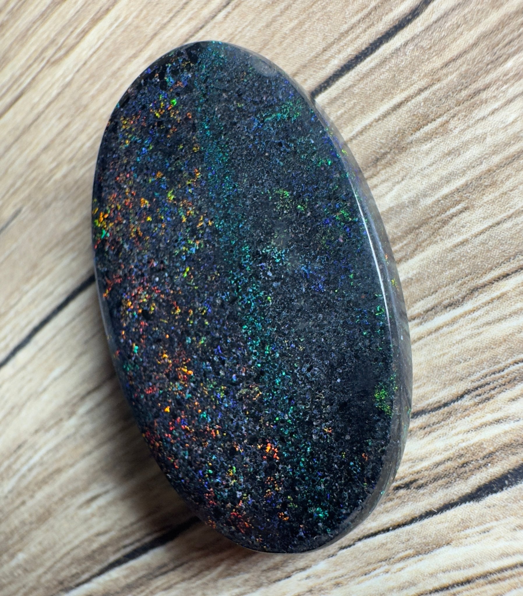 Andamooka Matrix Opal 47.4carat Solid Hand - Cut