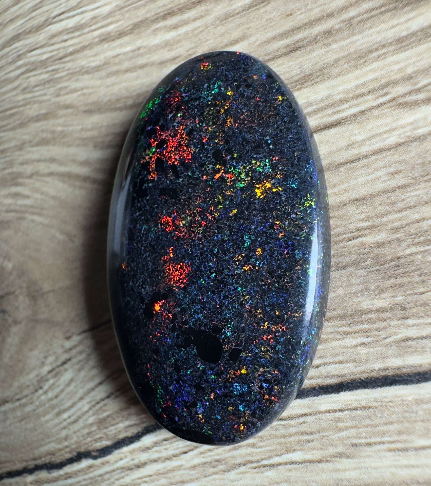 Andamooka Matrix Opal 47.4carat Solid Hand - Cut