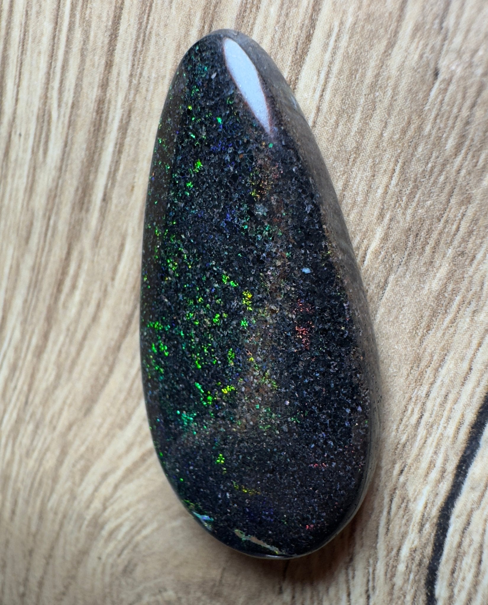 Andamooka Matrix Opal 48.4carat Solid Hand - Cut