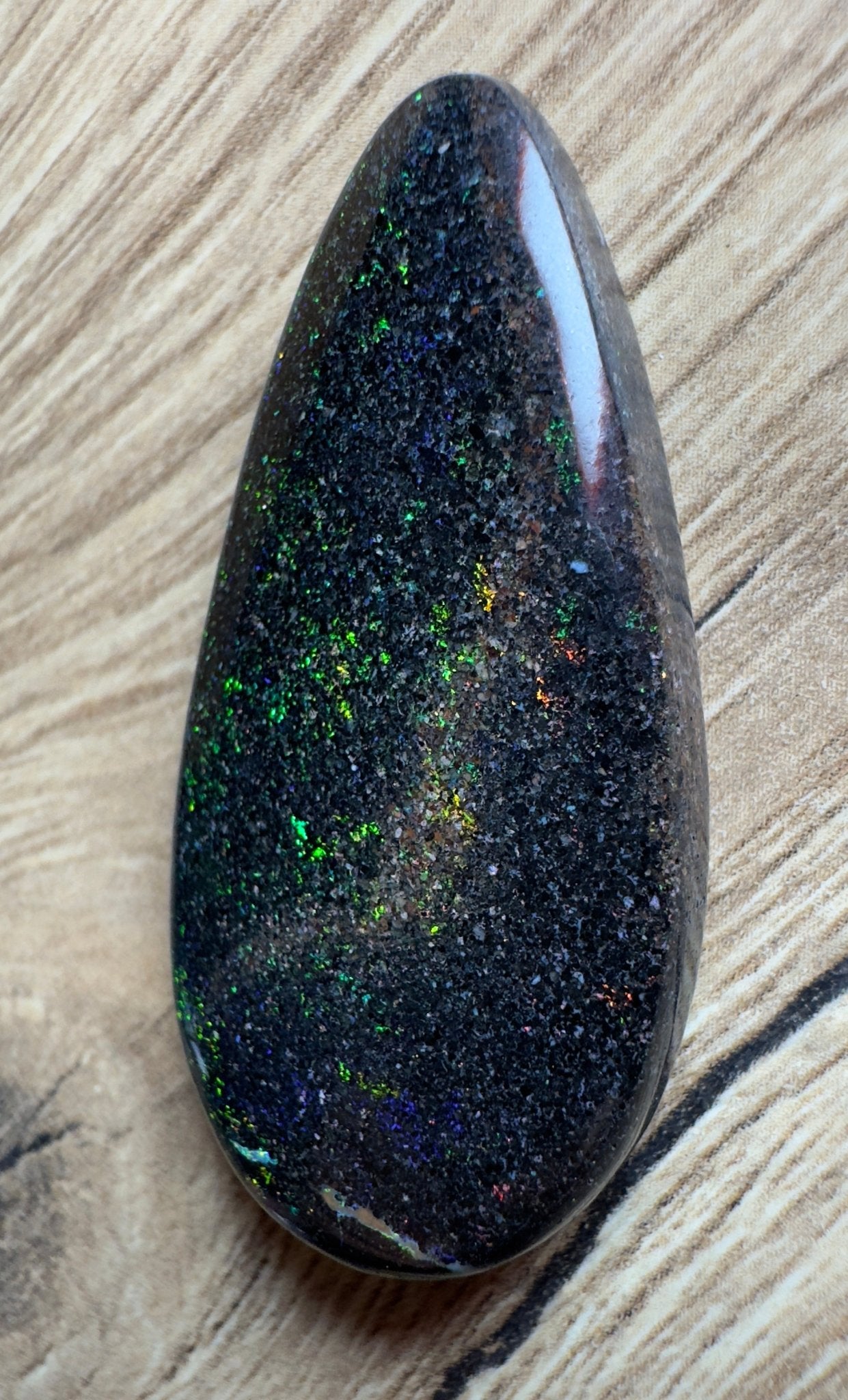 Andamooka Matrix Opal 48.4carat Solid Hand - Cut