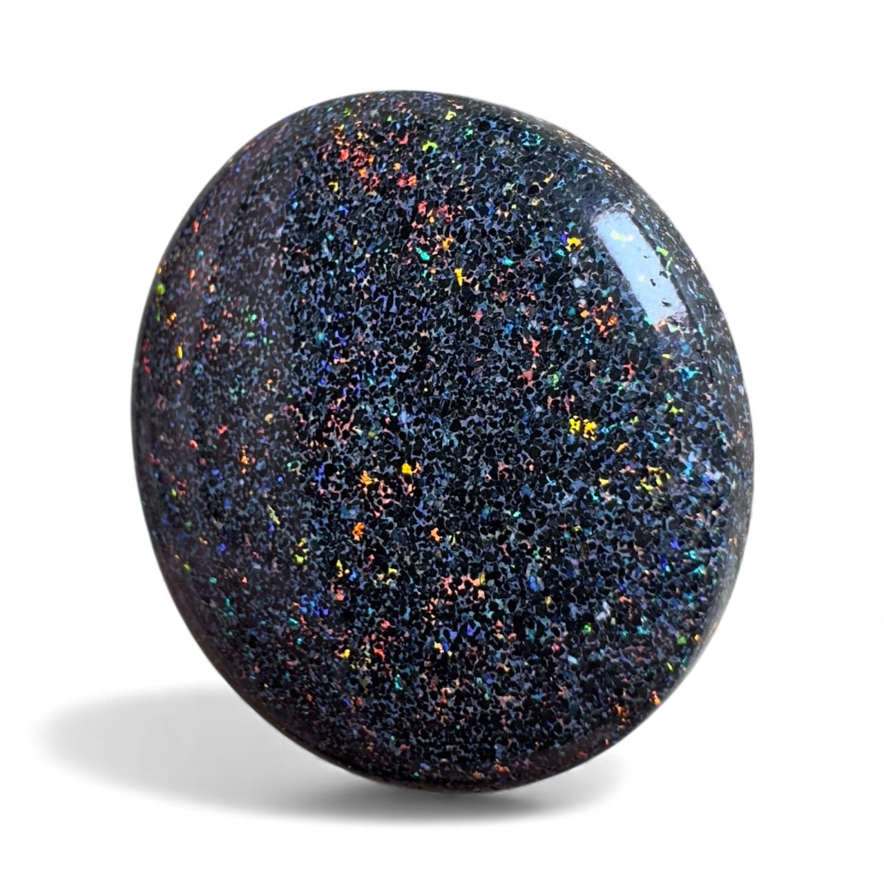 Andamooka Matrix Opal 64.2carat Solid Hand - Cut