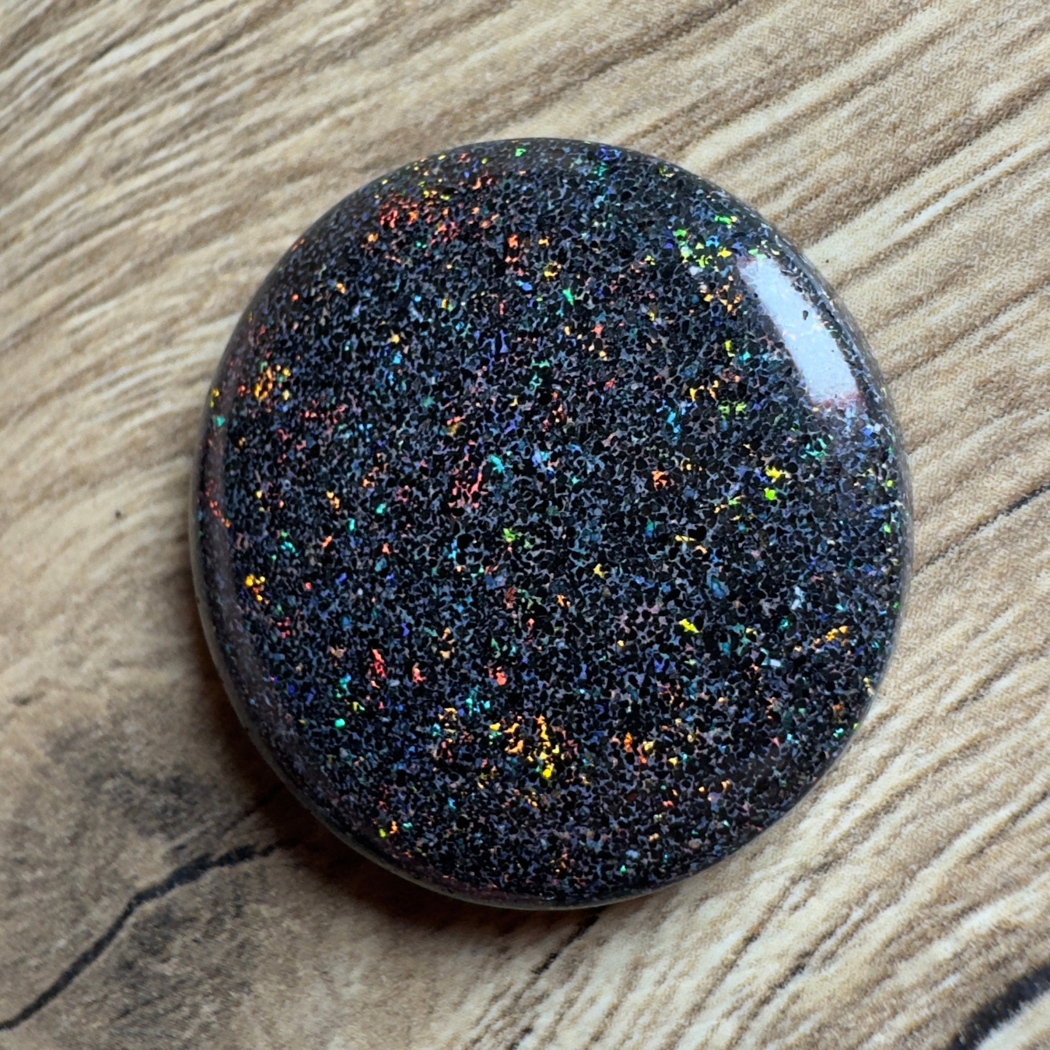 Andamooka Matrix Opal 64.2carat Solid Hand - Cut