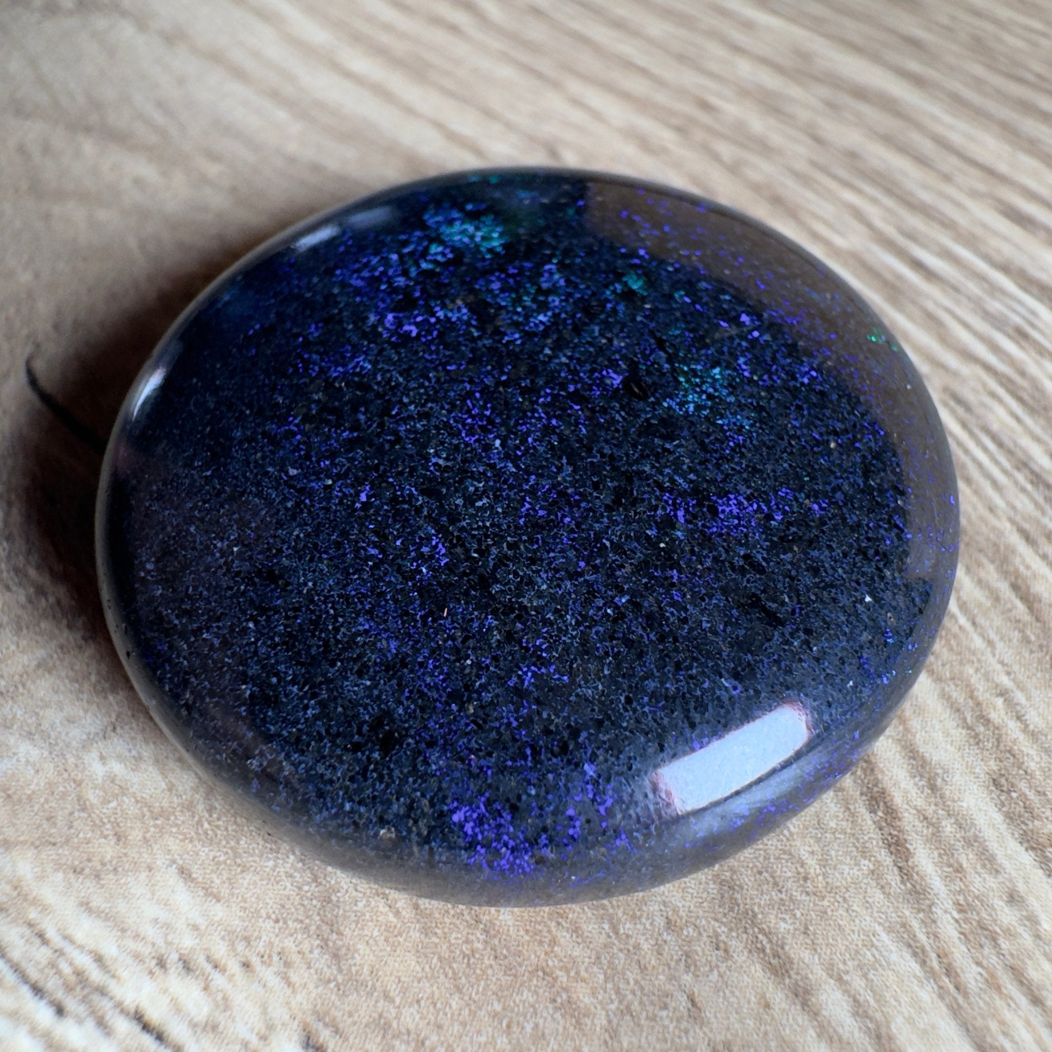 Andamooka Matrix Opal 64.2carat Solid Hand - Cut