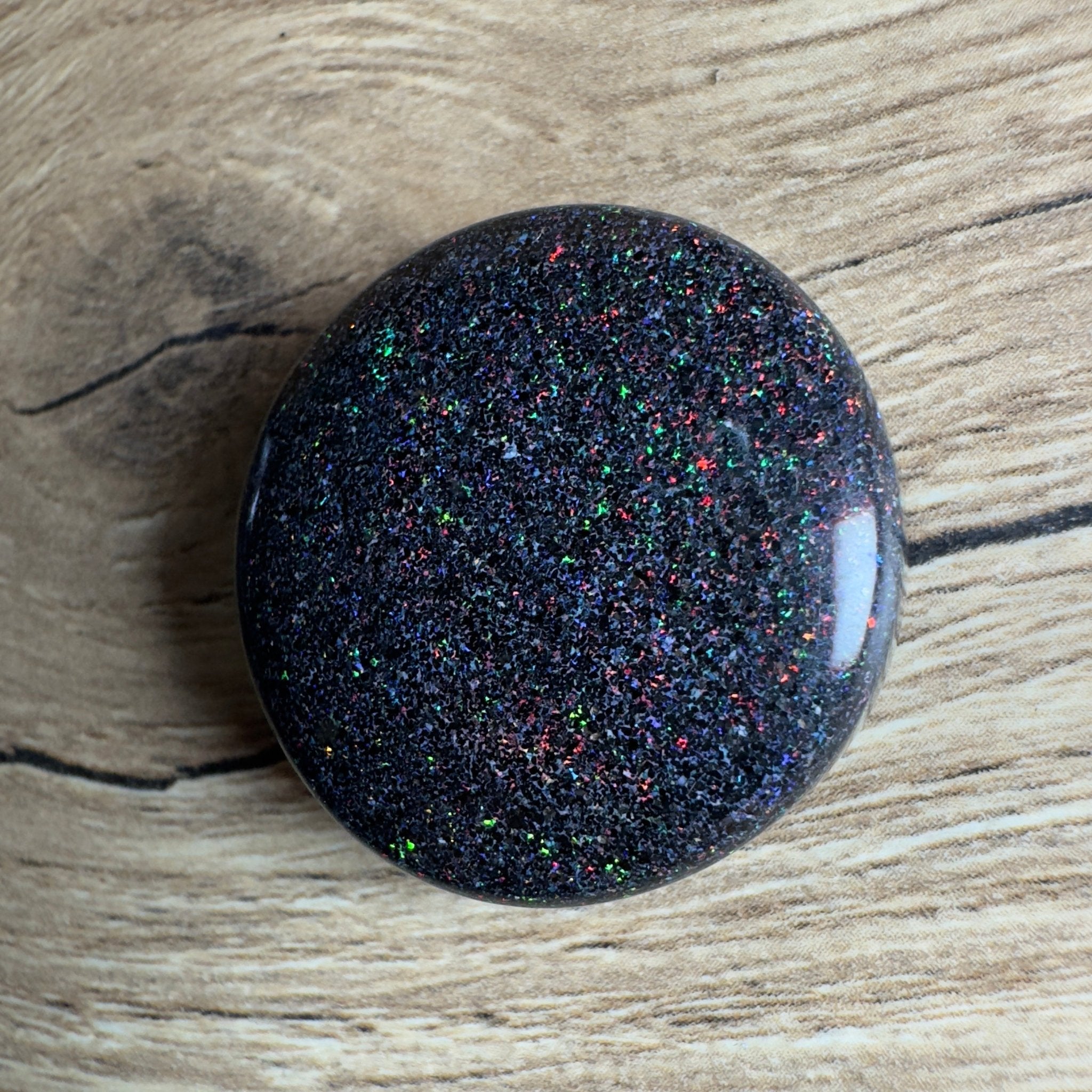 Andamooka Matrix Opal 65.6carat Solid Hand - Cut