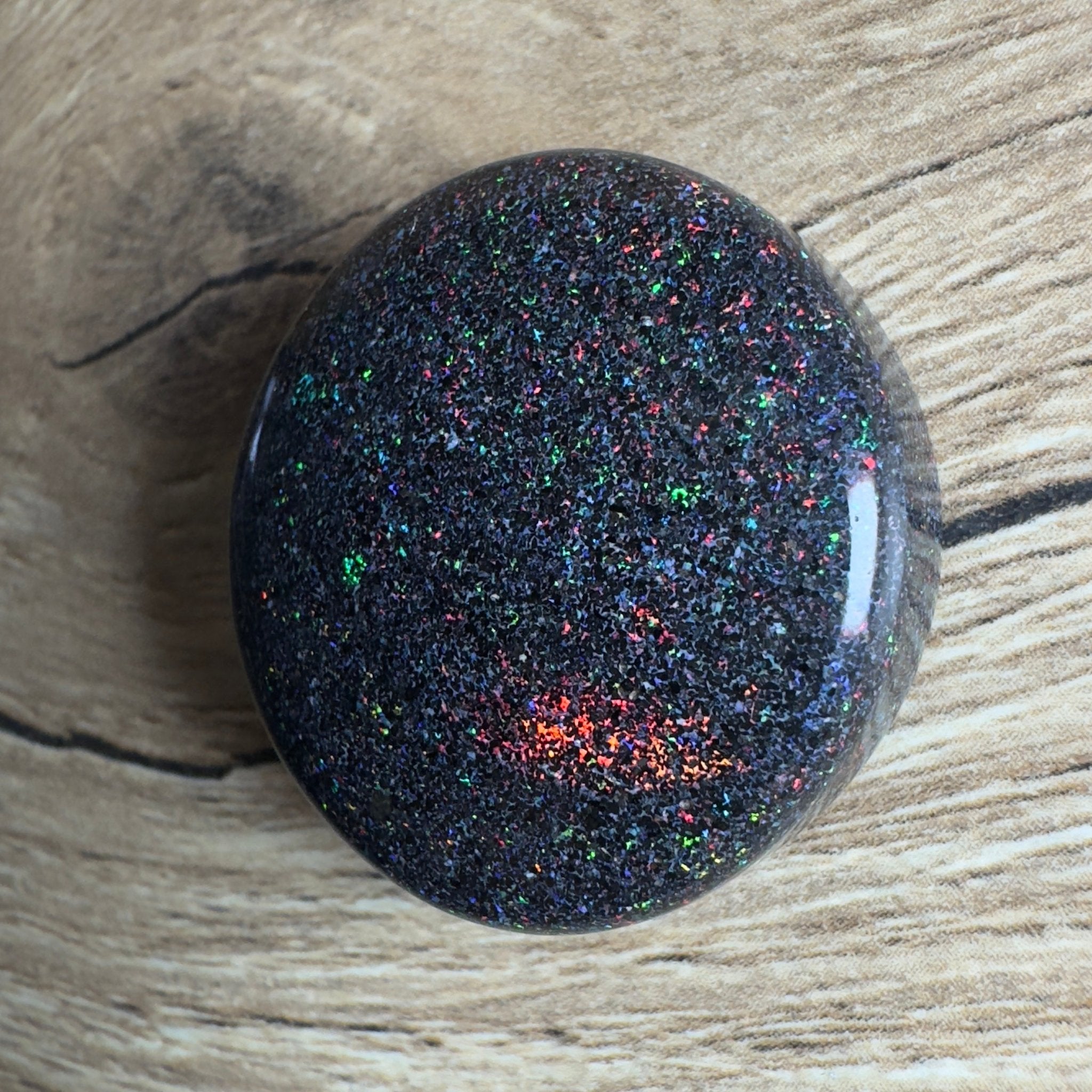 Andamooka Matrix Opal 65.6carat Solid Hand - Cut